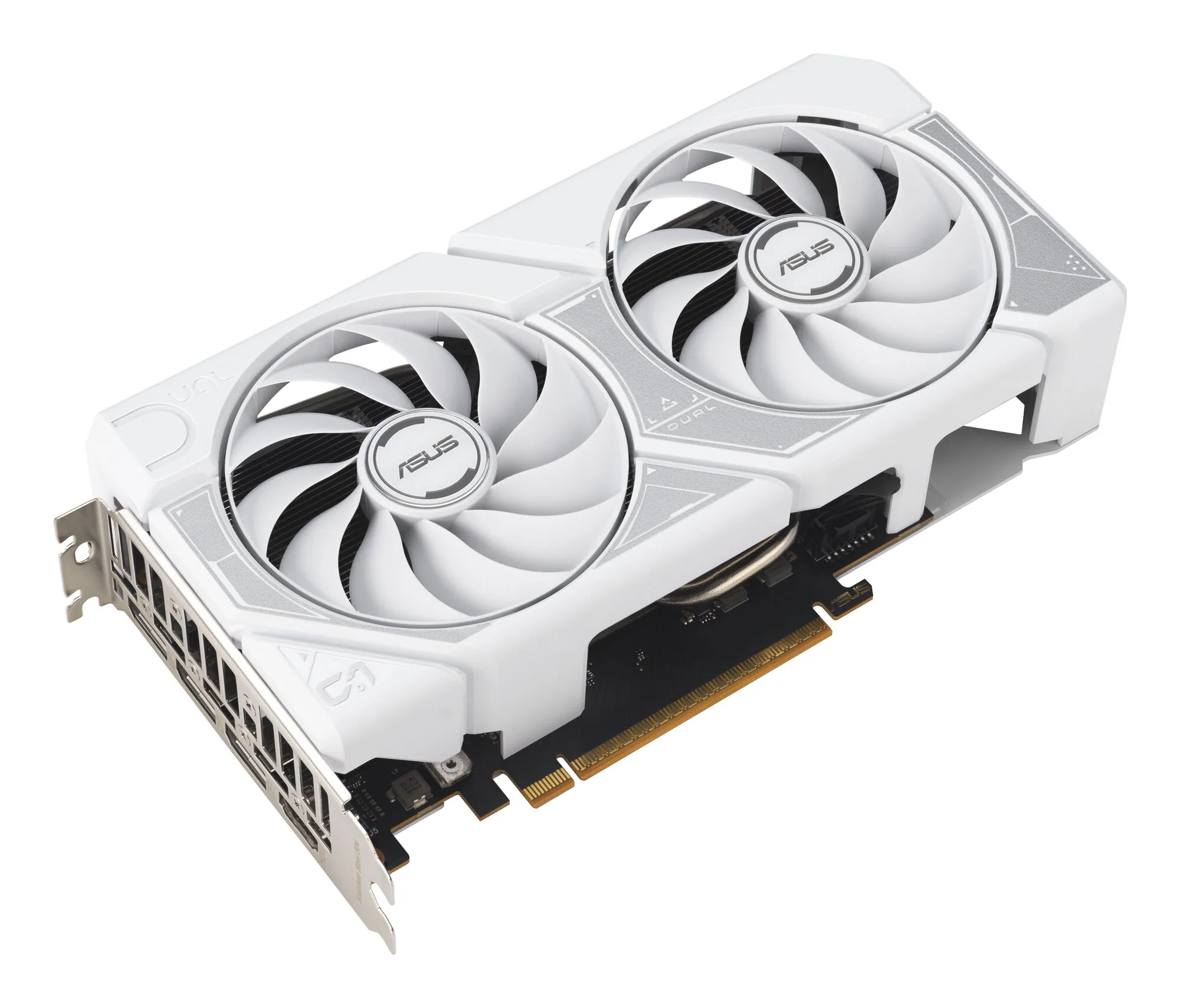 ASUS Dual -RTX5060-O8G-WHITE NVIDIA GeForce RTX 5060 8 GB GDDR7 – Bild 4