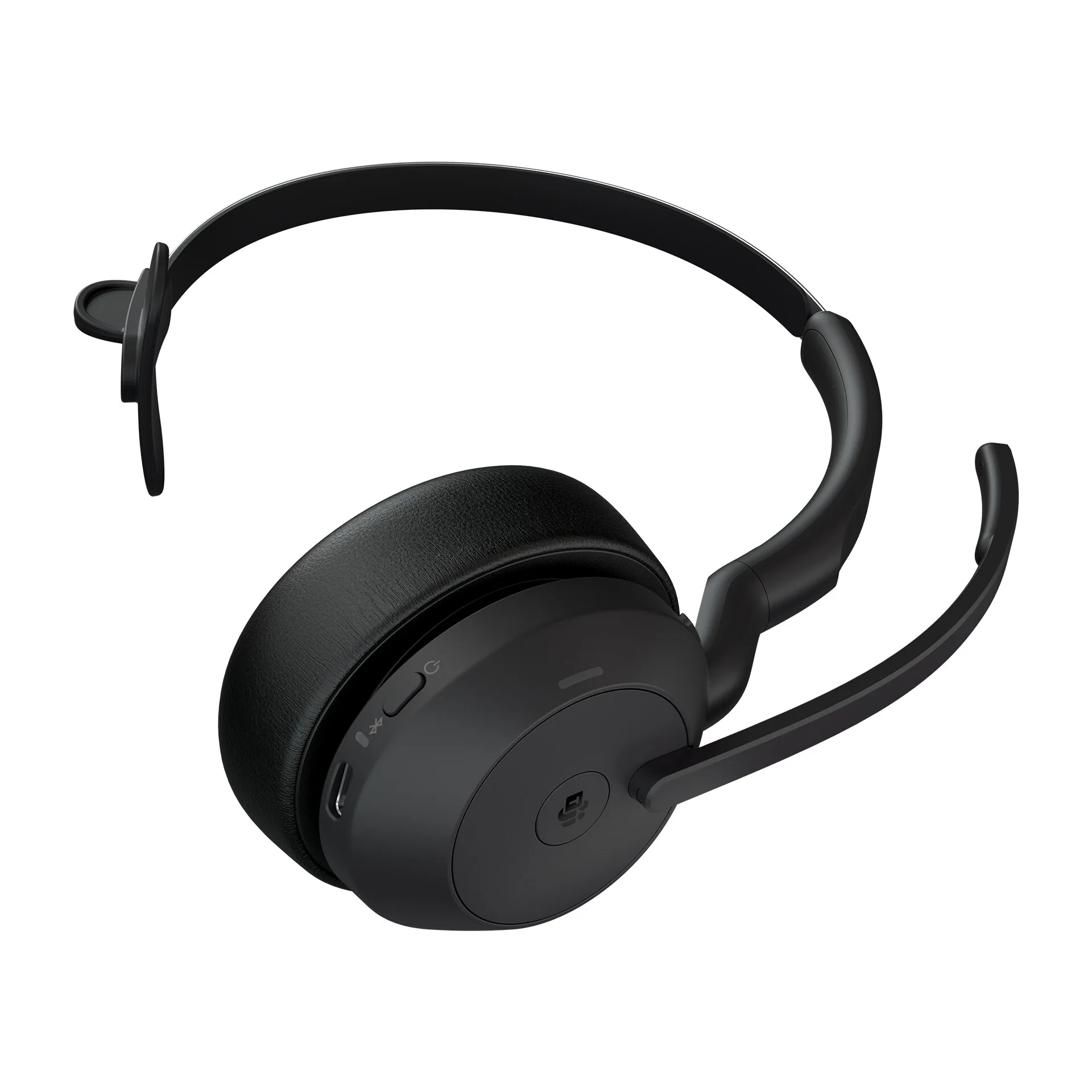 Jabra Evolve2 55 Kopfhörer Kabellos Kopfband Büro/Callcenter USB Typ-C Bluetooth Ladestation – Bild 3