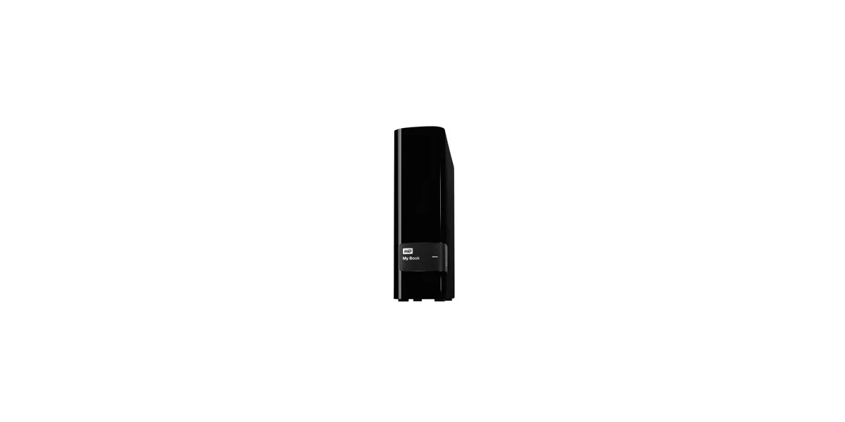 WD 8.9 cm 8.0 TB USB3.0 MyBook Essential schwarz extern