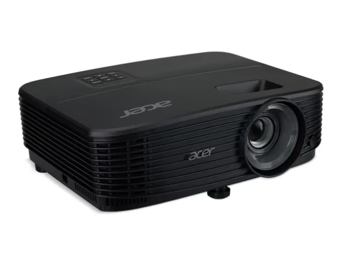 Acer X1123 Standard Throw-Projektor 4000 ANSI Lumen DLP SVGA (800x600) Schwarz – Bild 4