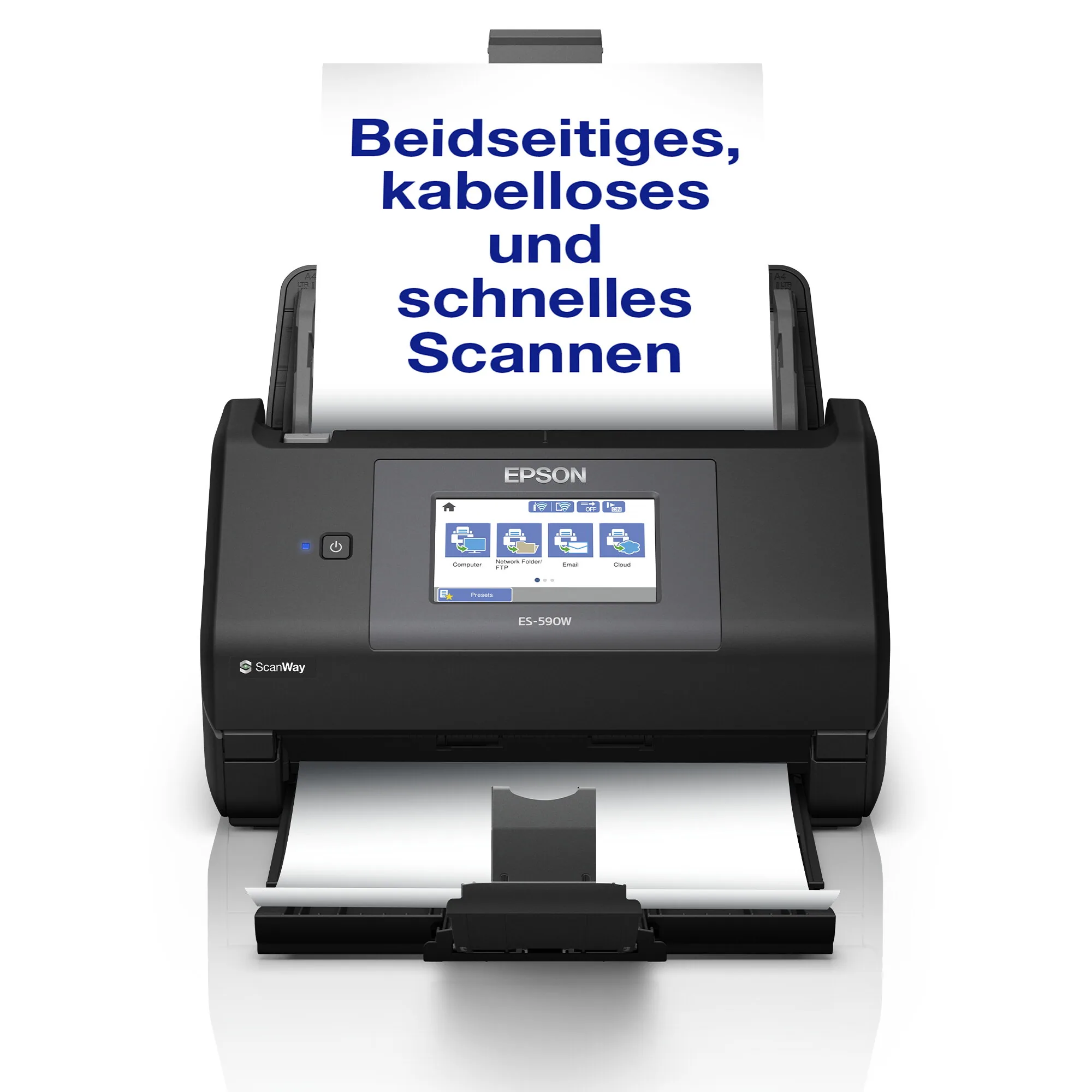 Epson WorkForce ES-590W – Bild 1