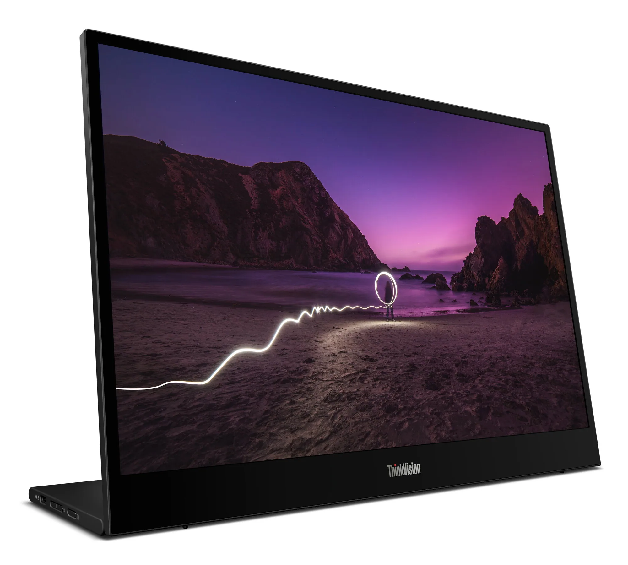 Lenovo ThinkVision M16 Monitor – Bild 4