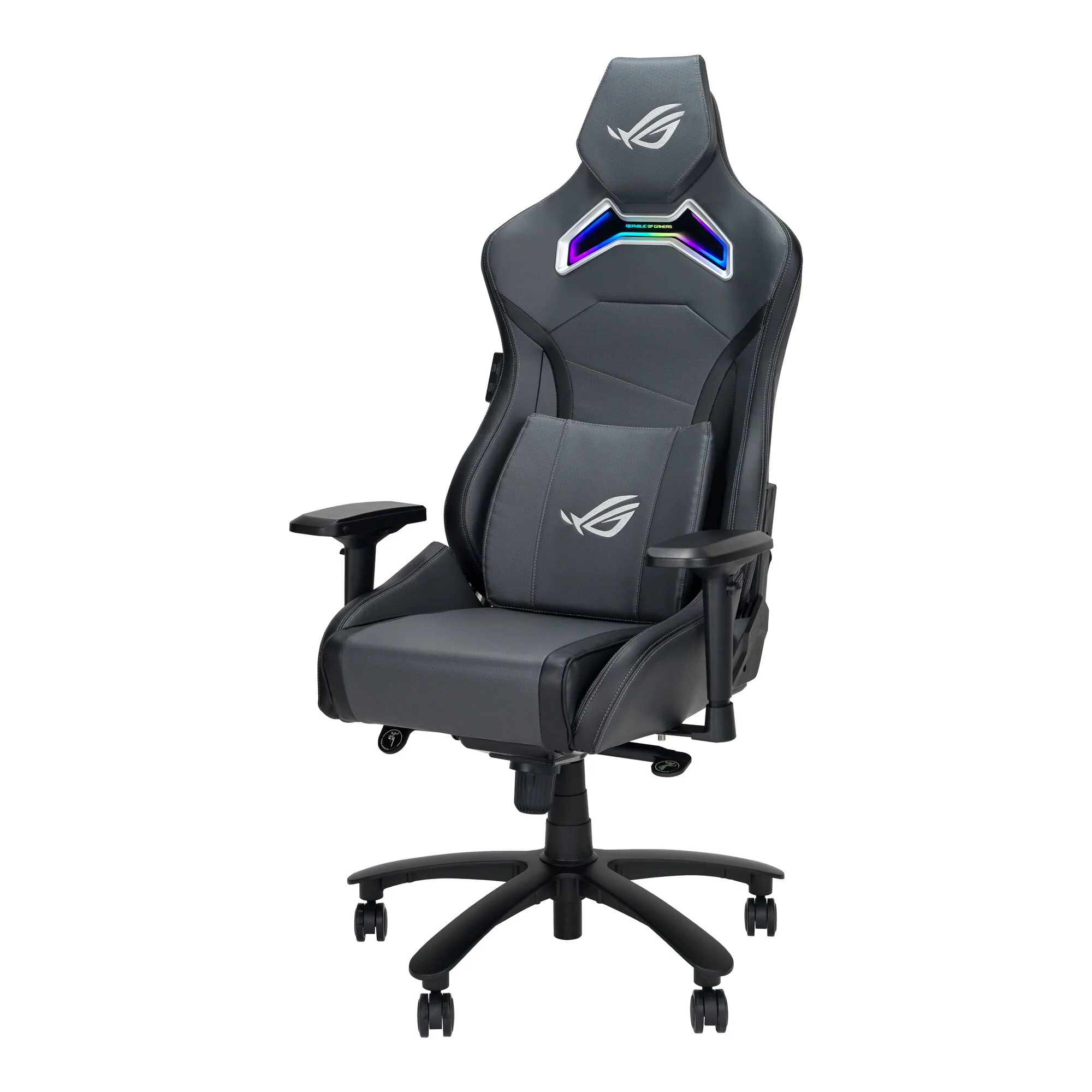 ASUS ROG Chariot X Universal-Gamingstuhl Gepolsterter, ausgestopfter Sitz Grau – Bild 3