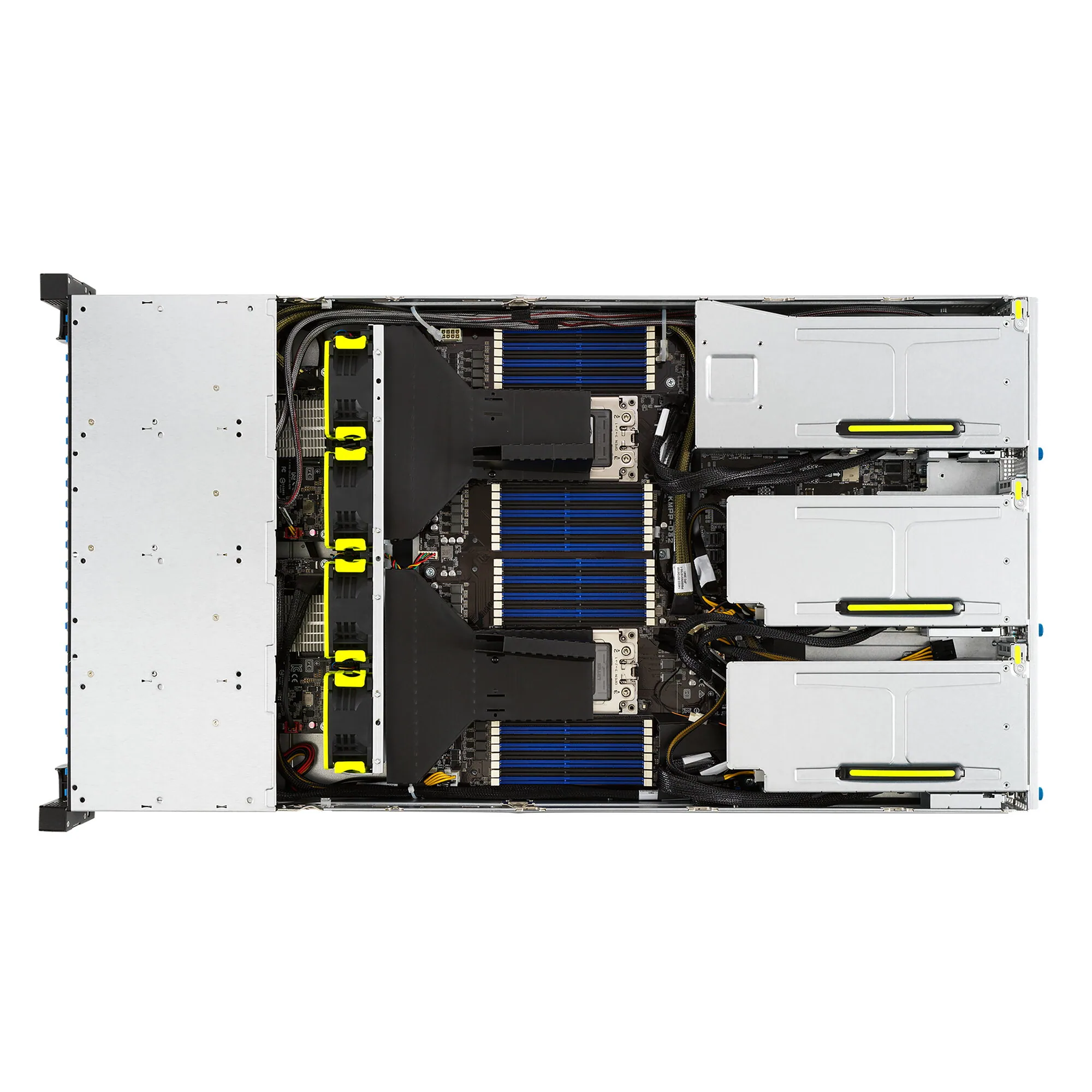 ASUS RS720-E11-RS24U Intel C741 Rack (2U) Schwarz, Silber – Bild 6