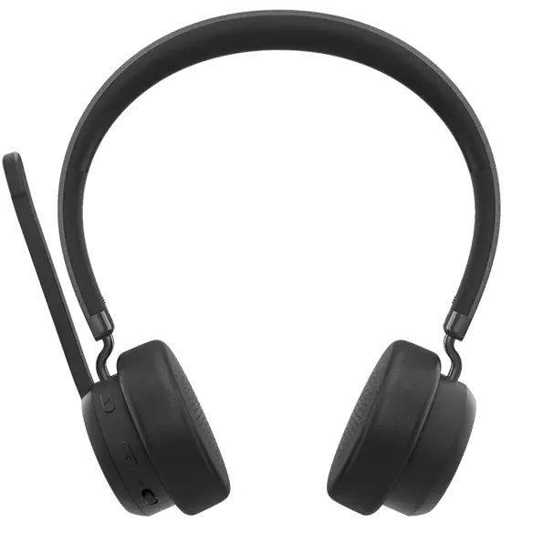 Lenovo 4XD1Q30302 Kopfhörer & Headset Kabellos Kopfband Anrufe/Musik Bluetooth Schwarz – Bild 1