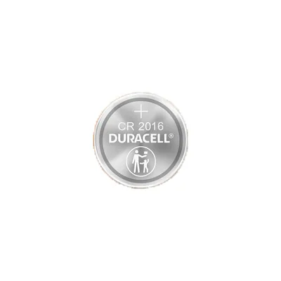 Duracell 5000394119314 Haushaltsbatterie Einwegbatterie CR2016 Lithium – Bild 1