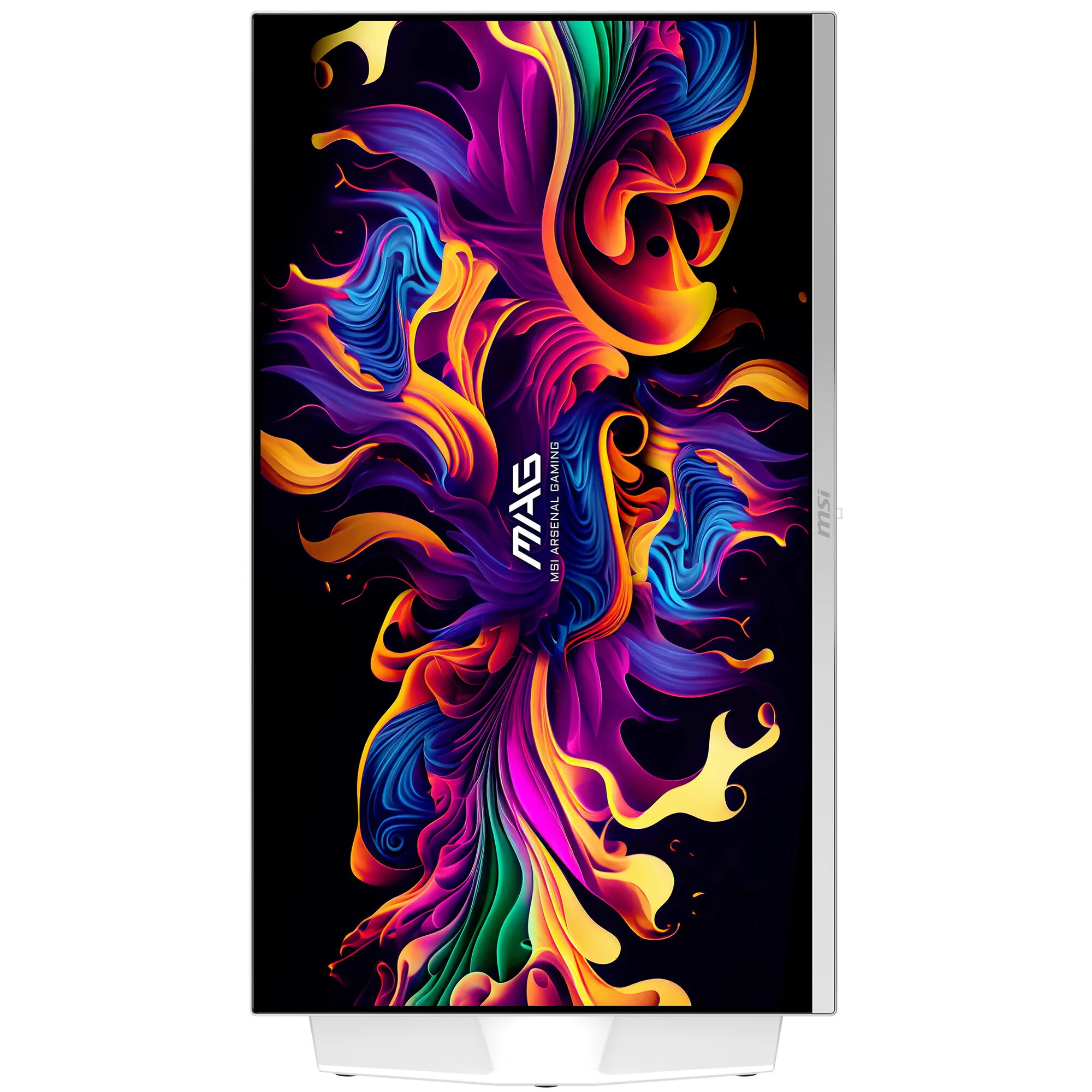 MSI MAG 272QPWDE QD-OLED X28 Computerbildschirm 67,3 cm (26.5") 2560 x 1440 Pixel Wide Quad HD Weiß – Bild 5