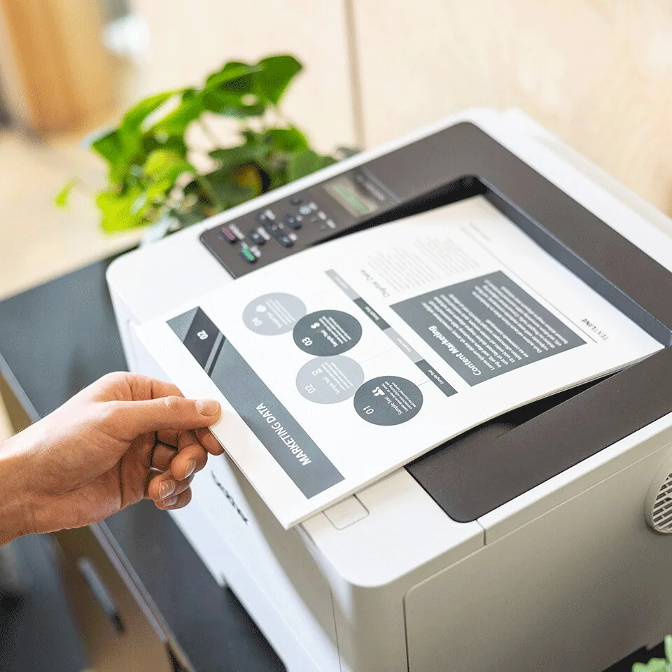 Brother HL-L5210DW Laser-Drucker 1200 x 1200 DPI A4 WLAN – Bild 3