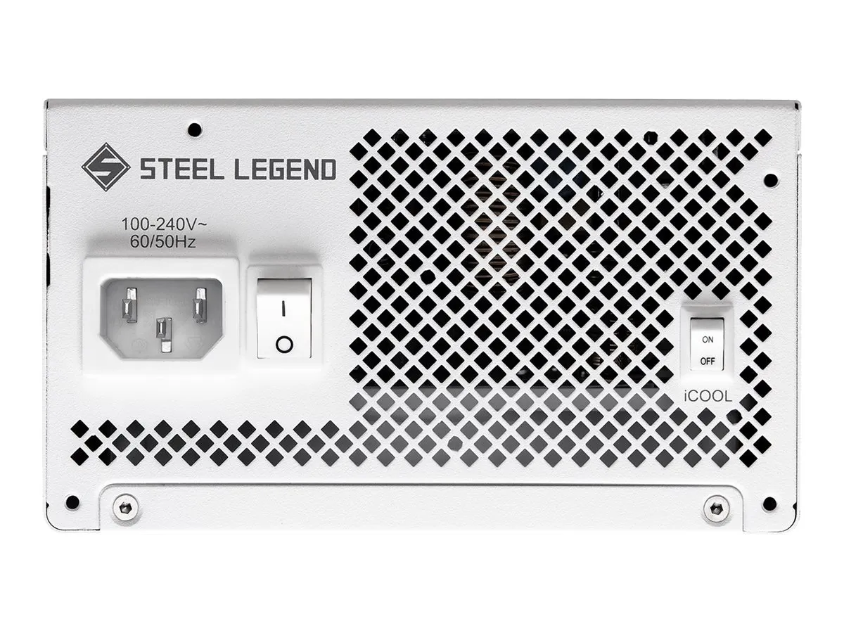 ASRock Steel Legend SL-850GW     850W ATX 80+ Gold     white retail