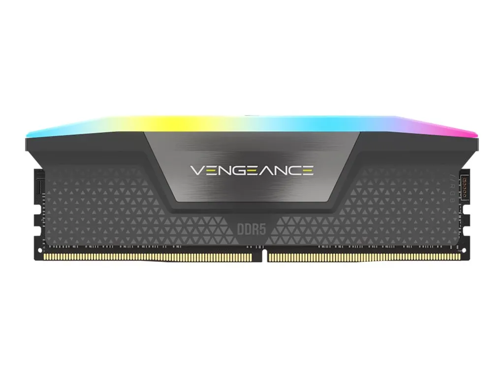 Corsair VENGEANCE Grey DDR5-6000 CL36 96 GB Kit (2x 48 GB) (CMH96GX5M2E6000Z36)