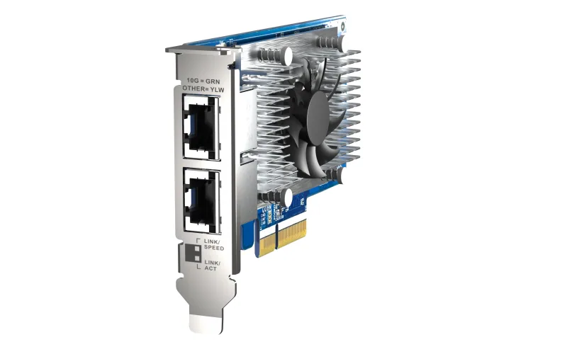 QNAP QXG-10G2T-X710 Netzwerkkarte Eingebaut Ethernet 1000 Mbit/s – Bild 5
