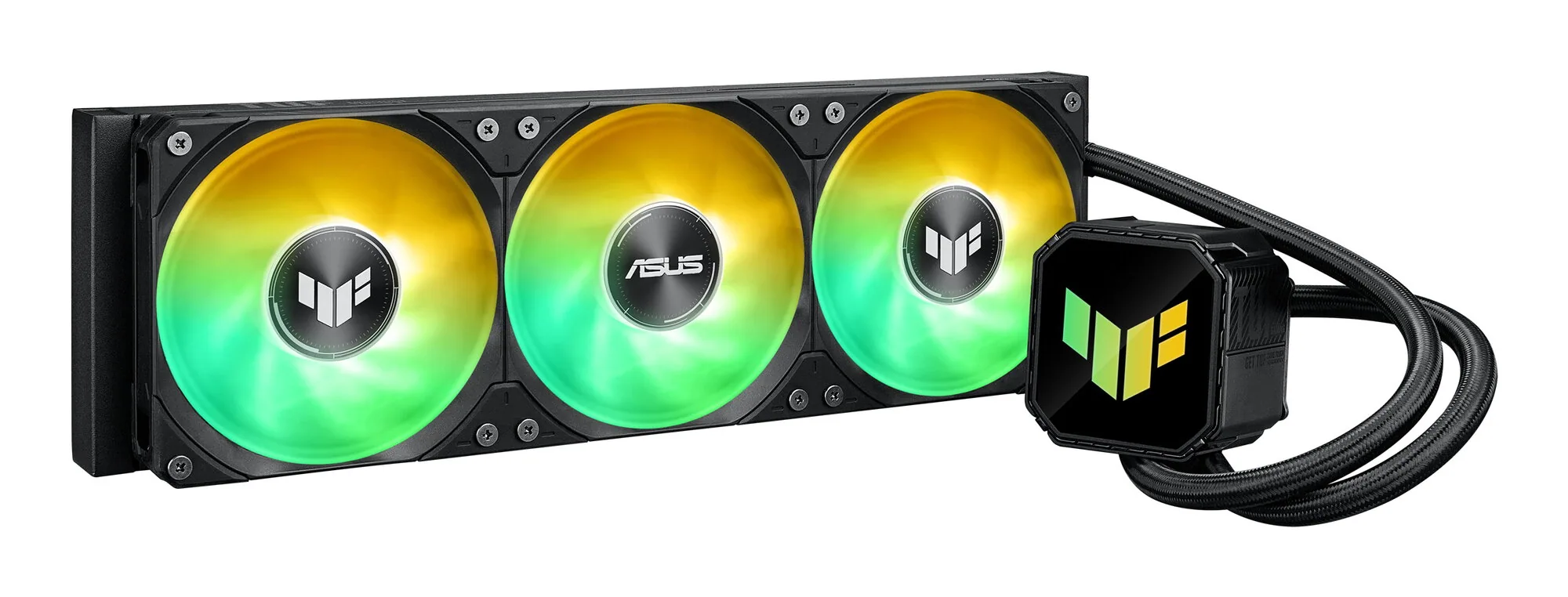 ASUS TUF GAMING LC III 360 ARGB Prozessor All-in-One-Flüssigkeitskühler 12 cm Schwarz – Bild 2