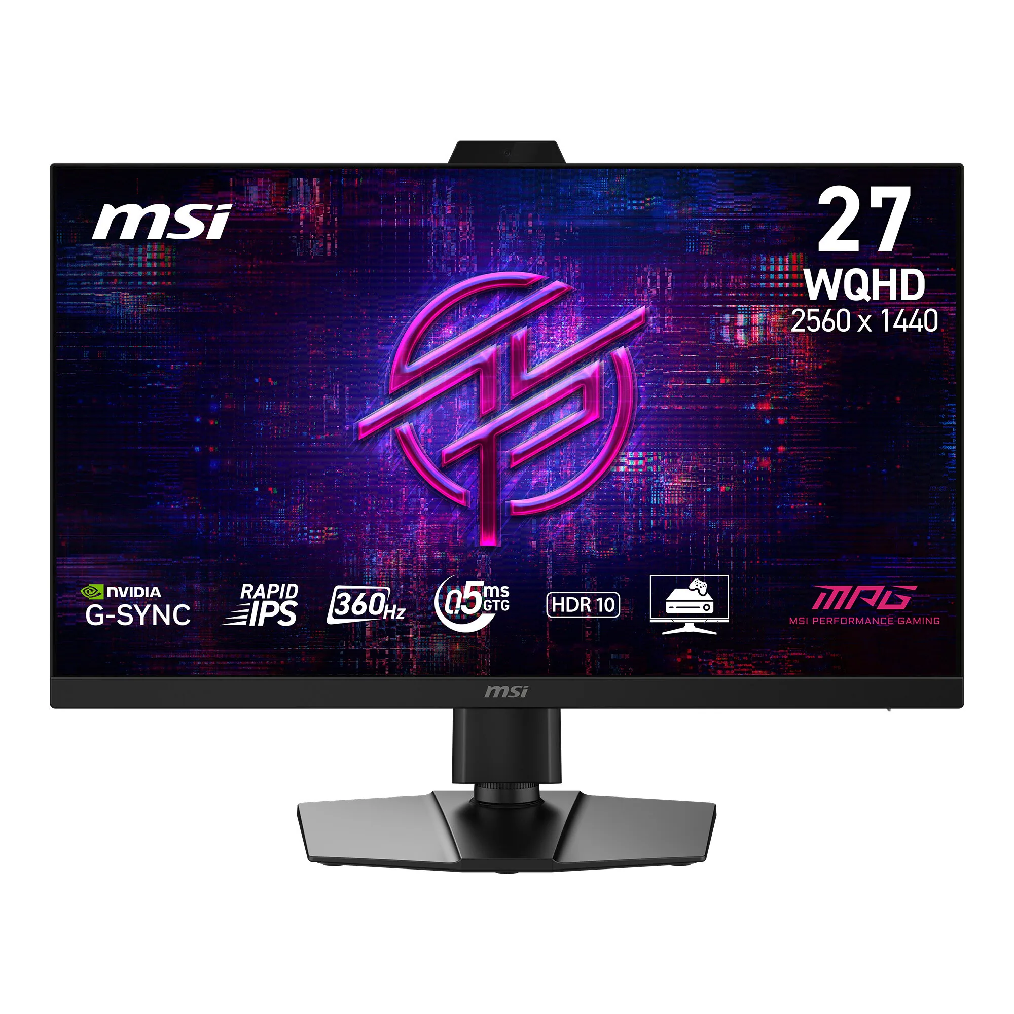 MSI MPG 272QRF X36 Computerbildschirm 68,6 cm (27") 2560 x 1440 Pixel Wide Quad HD LCD Schwarz – Bild 2