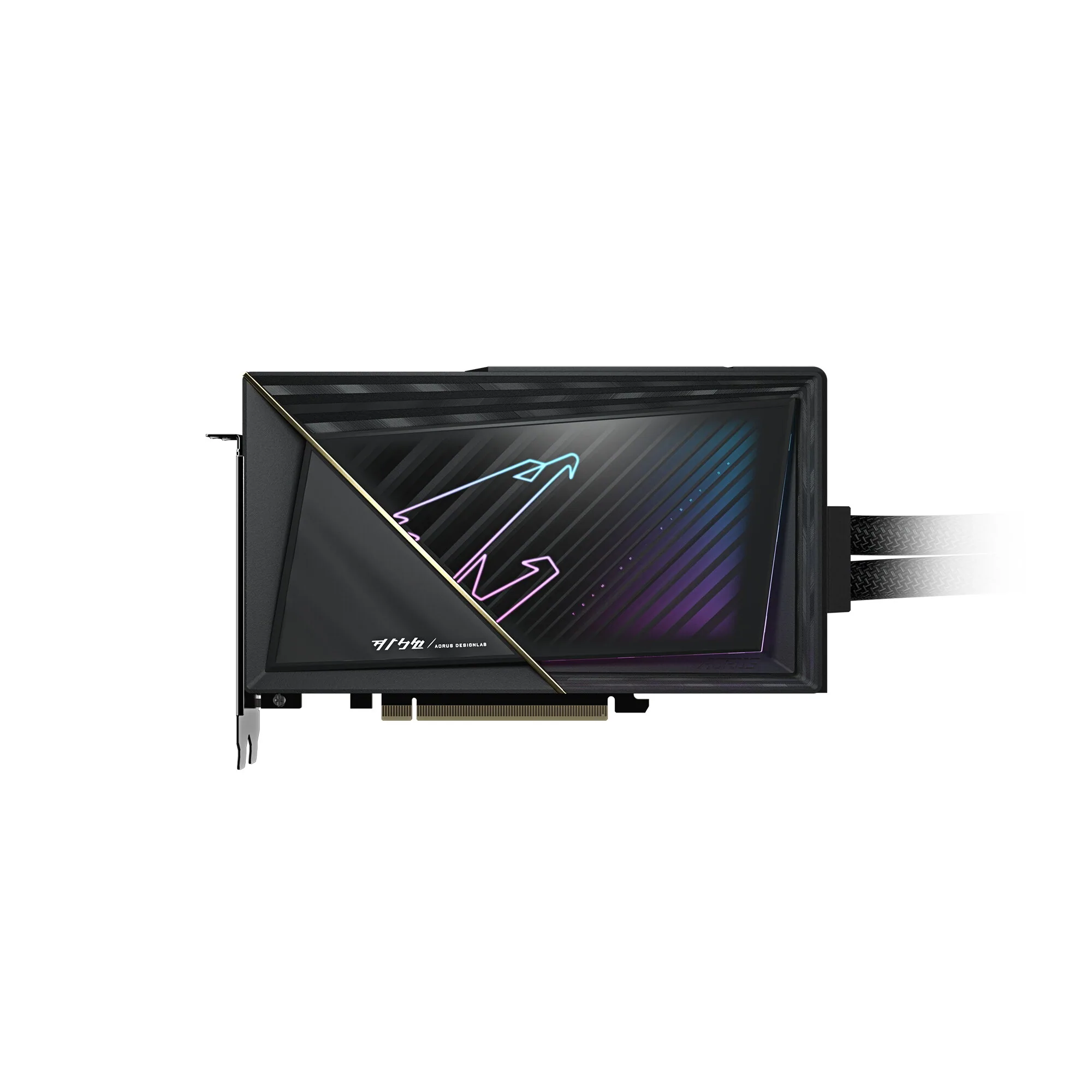 GIGABYTE AORUS GeForce RTX 5080 XTREME WATERFORCE 16G Grafikkarte – Bild 4