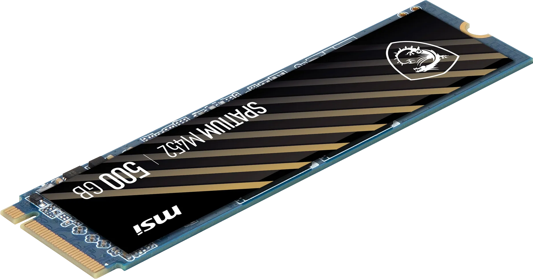 MSI SPATIUM M452 PCIe 4.0 NVMe M.2 500GB PCI Express 4.0 3D NAND – Bild 5