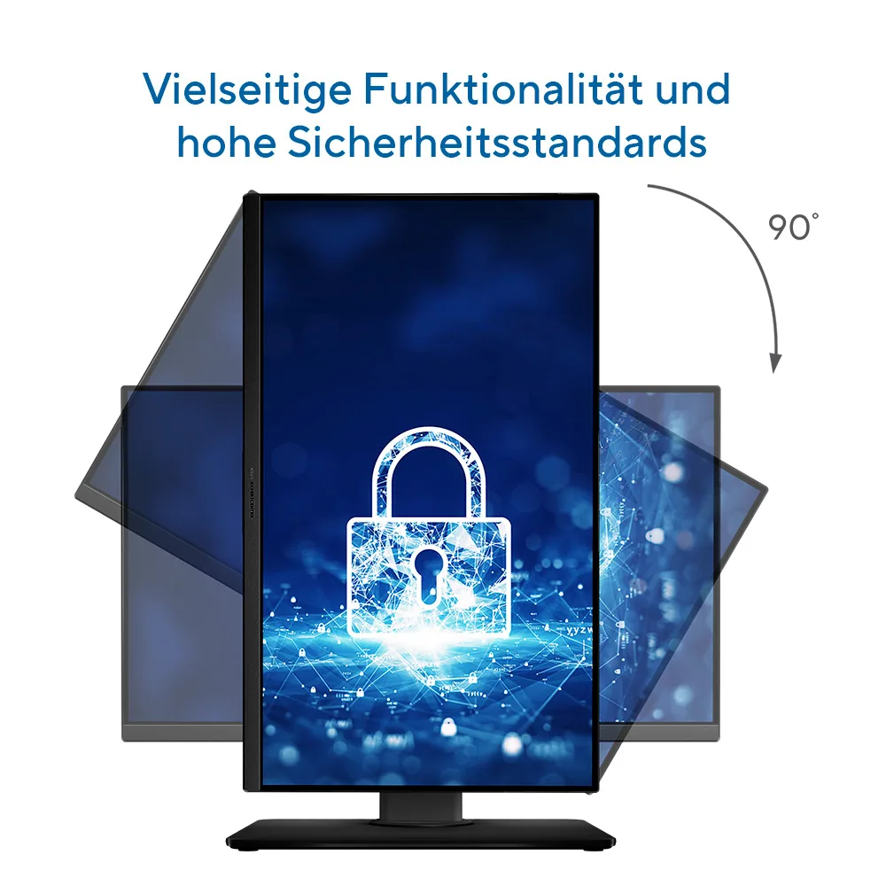 ASUS ExpertCenter P400 AiO P470VAK-BPE628X Intel Core 5 210H 68,6 cm (27") 1920 x 1080 Pixel All-in-One-PC 16 GB DDR5-SDRAM 512 GB SSD Windows 11 Pro Wi-Fi 6E (802.11ax) Schwarz – Bild 6