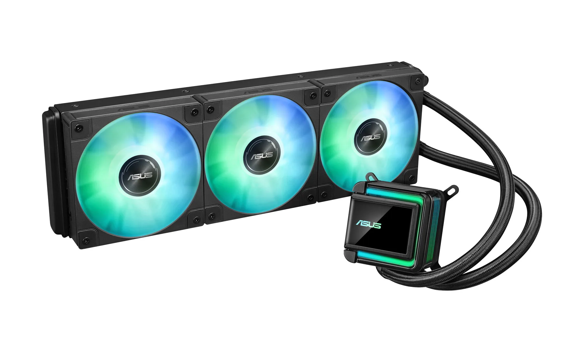 ASUS LC 360 ARGB Prozessor All-in-One-Flüssigkeitskühler 12 cm Schwarz 1 Stück(e) – Bild 2