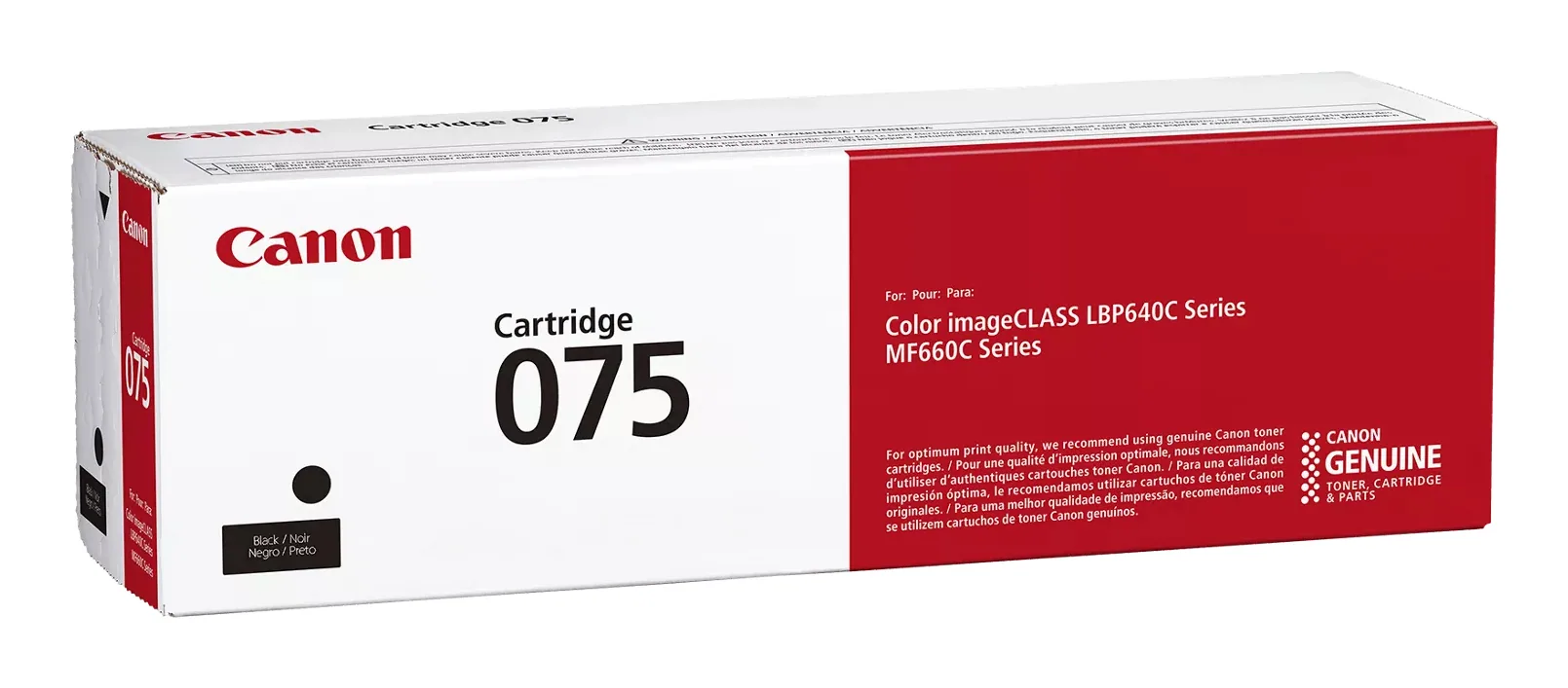 Canon 075 Tonerkartusche 1 Stück(e) Original Schwarz – Bild 5