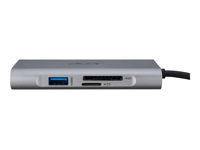 Acer  7in1 Type-C dongle: 1 x HDMI, 3 x USB 3.0 1 x USB C 1