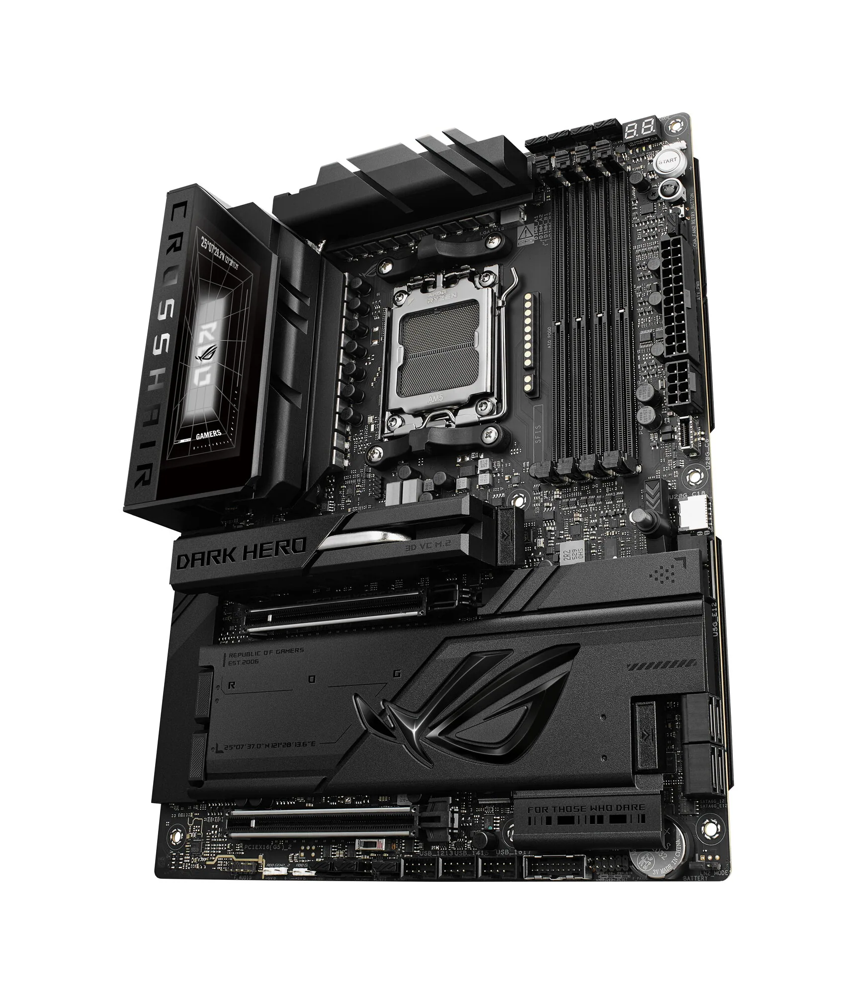 ASUS ROG CROSSHAIR X870E DARK HERO AMD X870E Sockel AM5 ATX – Bild 8