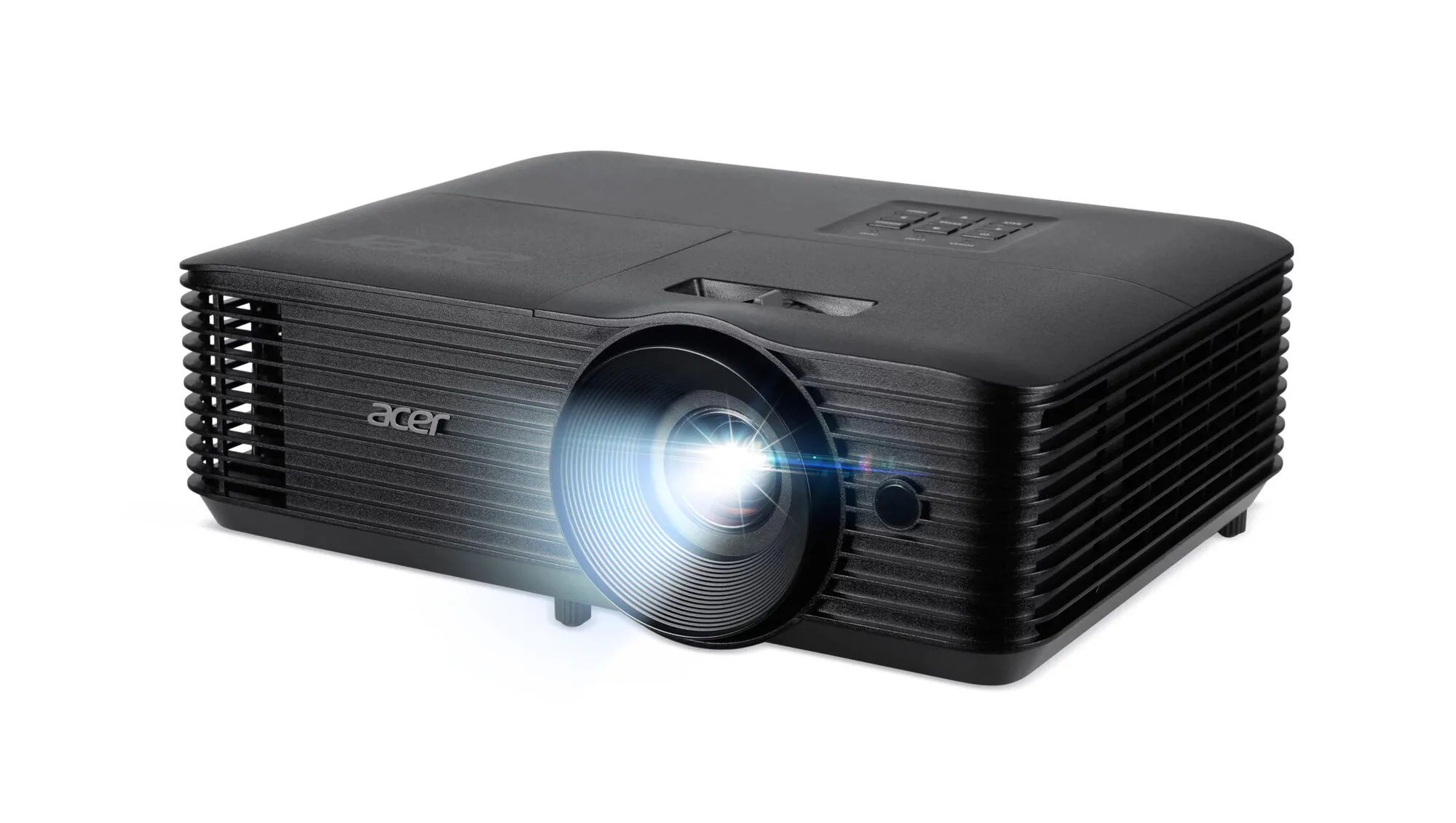 Acer X1328WHn 5000 ANSI Lumen DLP WXGA (1200x800) Schwarz – Bild 1