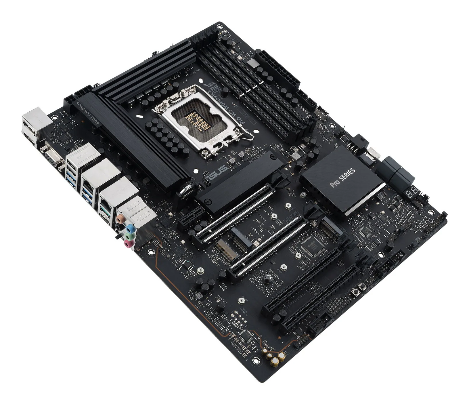 ASUS PRO WS W680-ACE Intel W680 LGA 1700 ATX – Bild 5