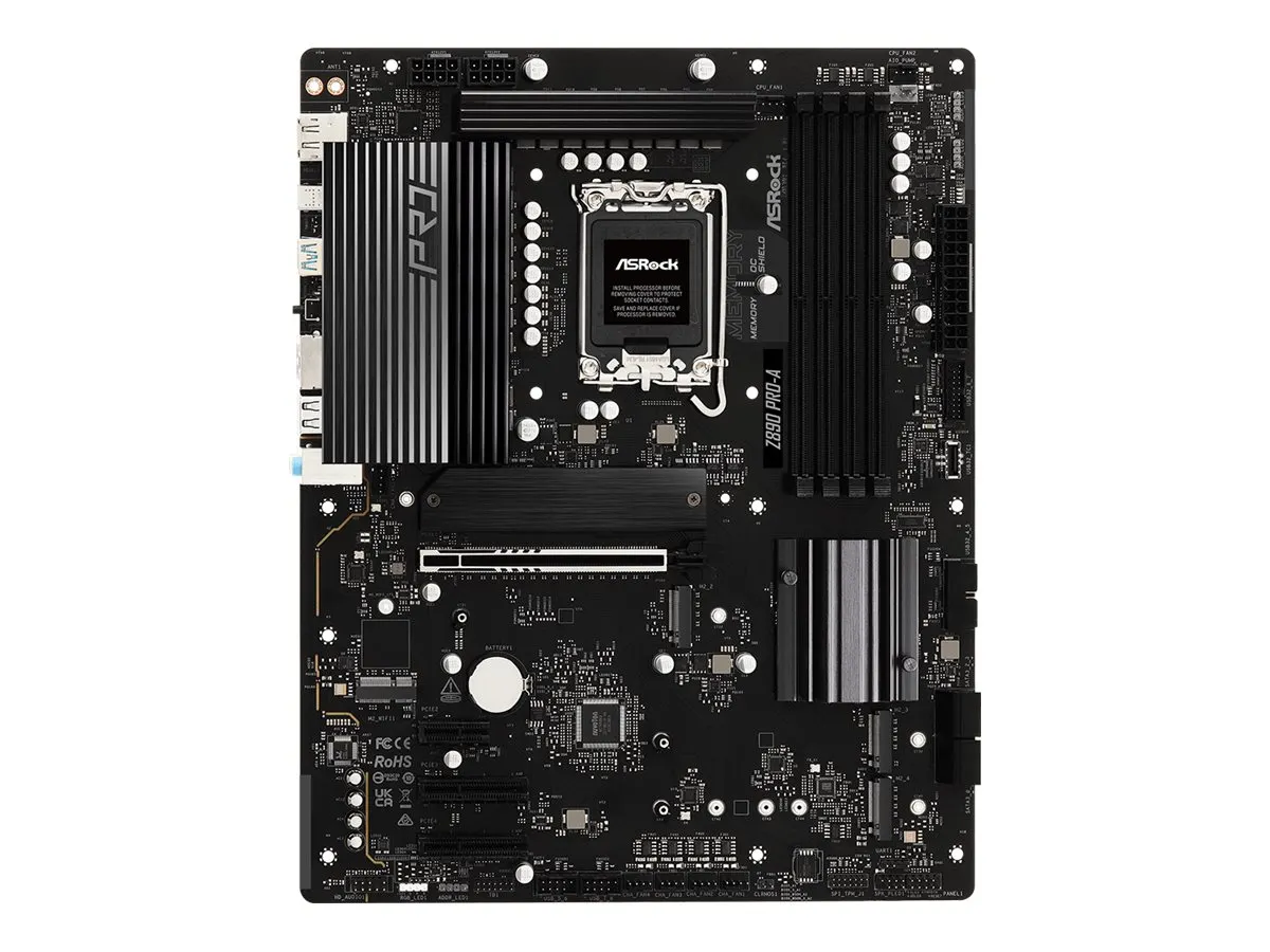 ASRock Z890 Pro-A 1851 ATX HDMI/DP/USB-C DDR5