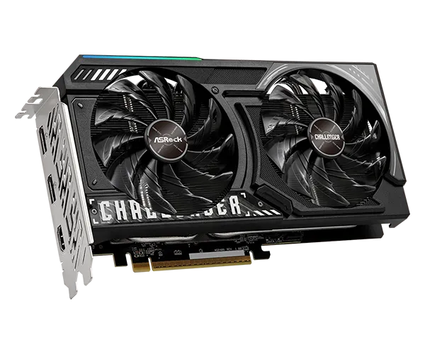 ASRock RX9060XT  CL 16GO            16GB DDR6  HDMI/2xDP
