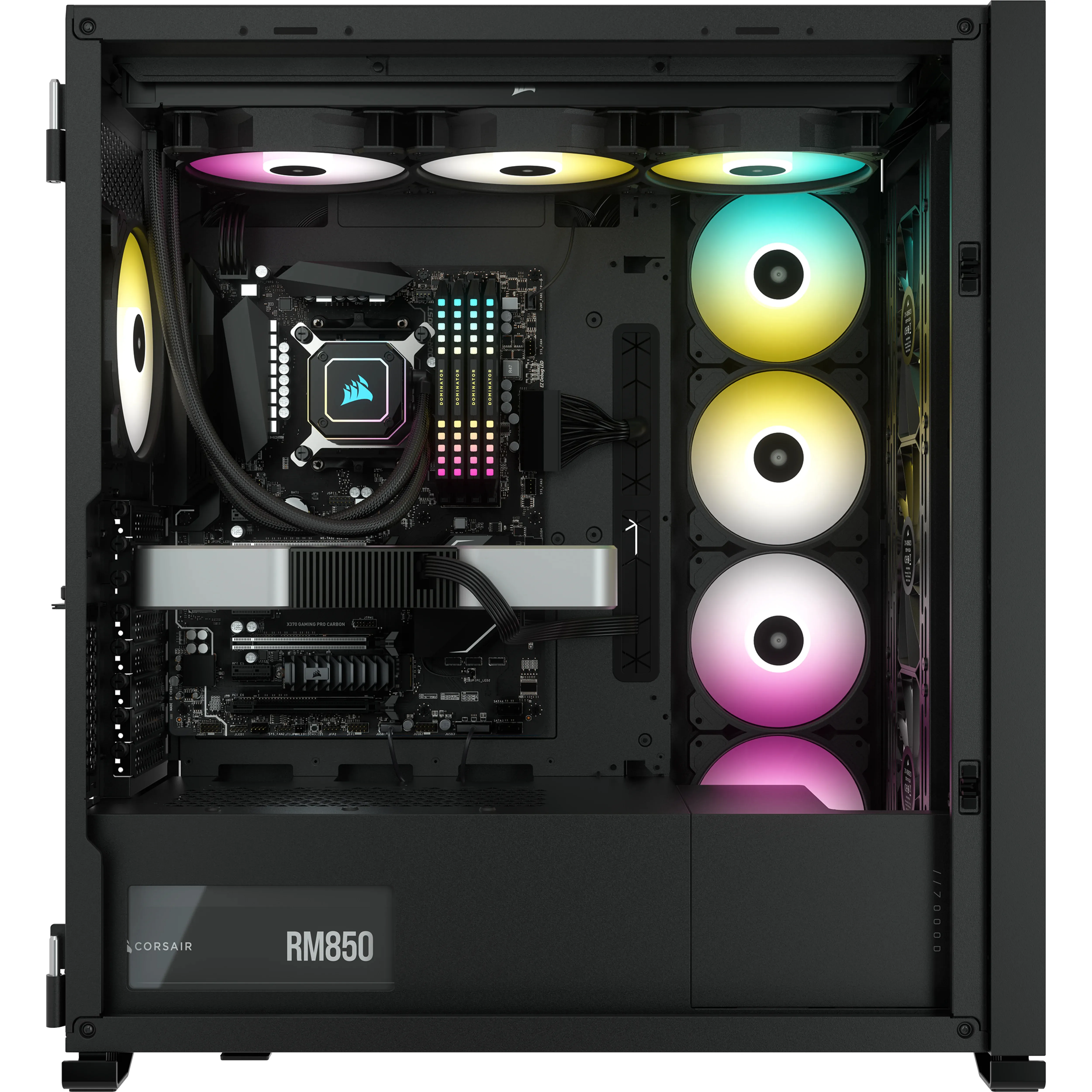 Corsair WAK Cooling Hydro H170i iCUE ELITE CAPELLI