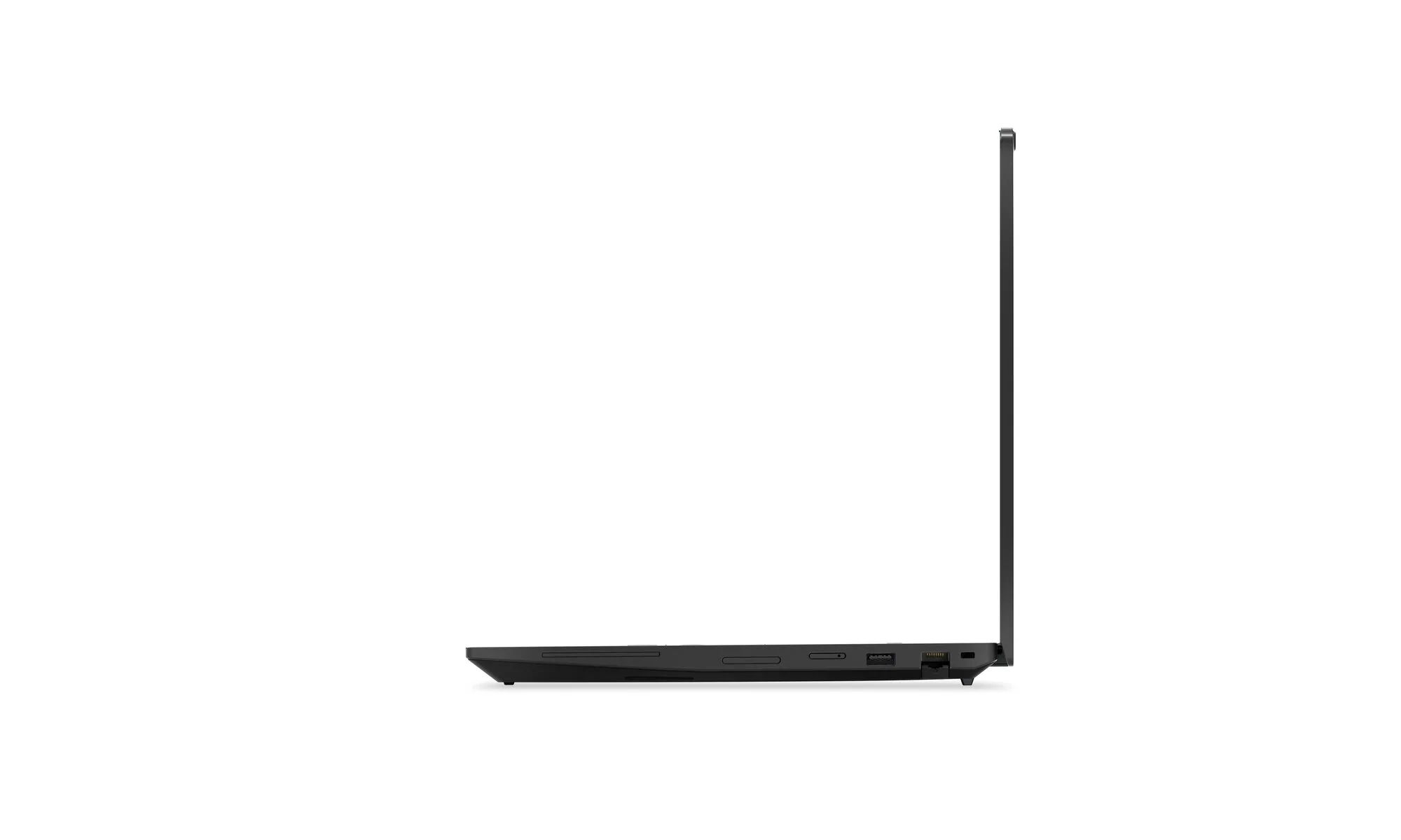 Lenovo ThinkPad P16s Gen 5 (Intel) Copilot+ PC Intel Core Ultra 7 356H Mobiler Arbeitsplatz 40,6 cm (16") WUXGA 32 GB LPDDR5x-SDRAM 512 GB SSD Wi-Fi 7 (802.11be) Windows 11 Pro Schwarz Deutsch – Bild 7