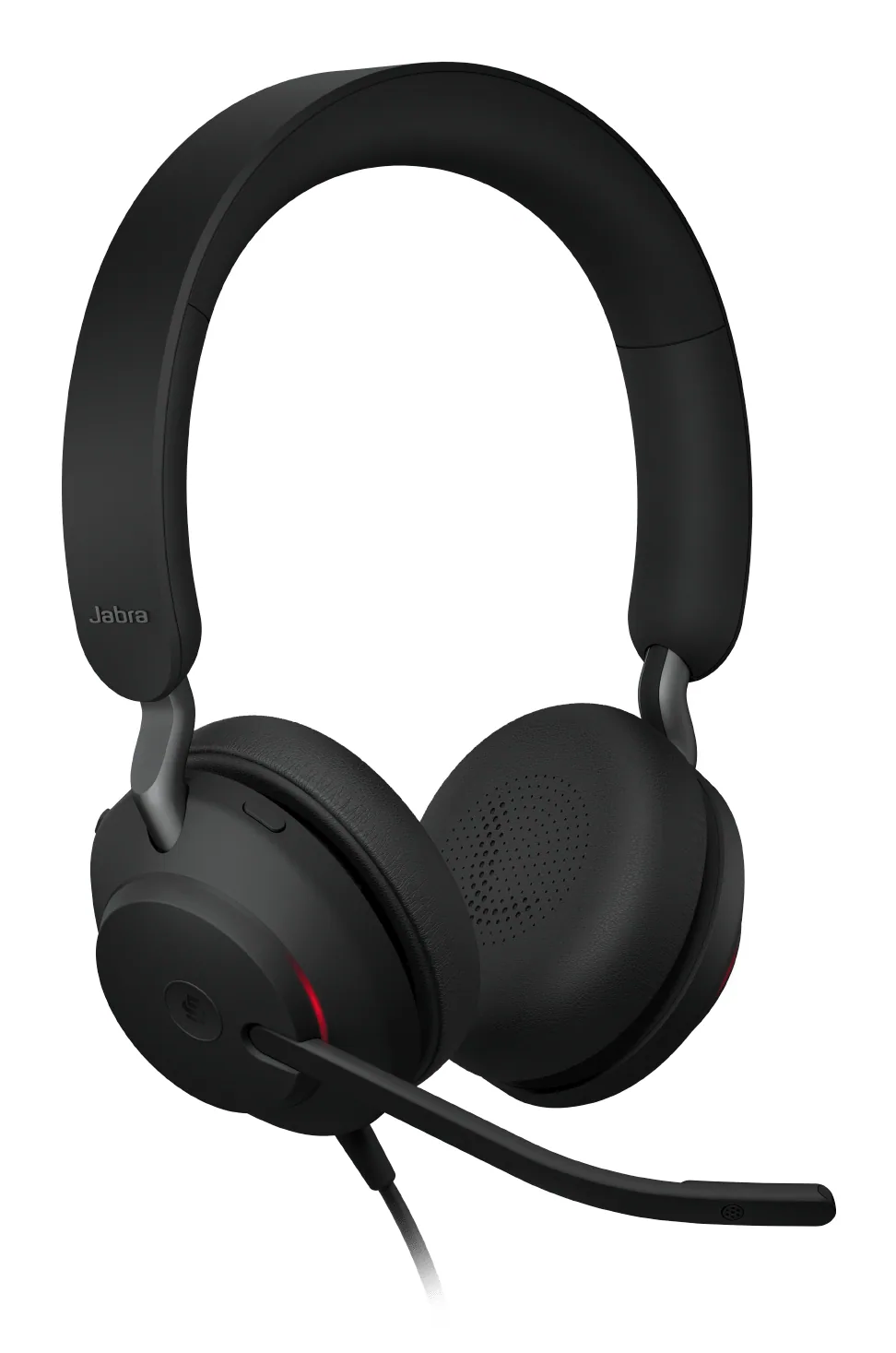 Jabra Evolve2 40 SE Kopfhörer Kabelgebunden Kopfband Büro/Callcenter USB Type-C / USB Type-A Schwarz – Bild 1
