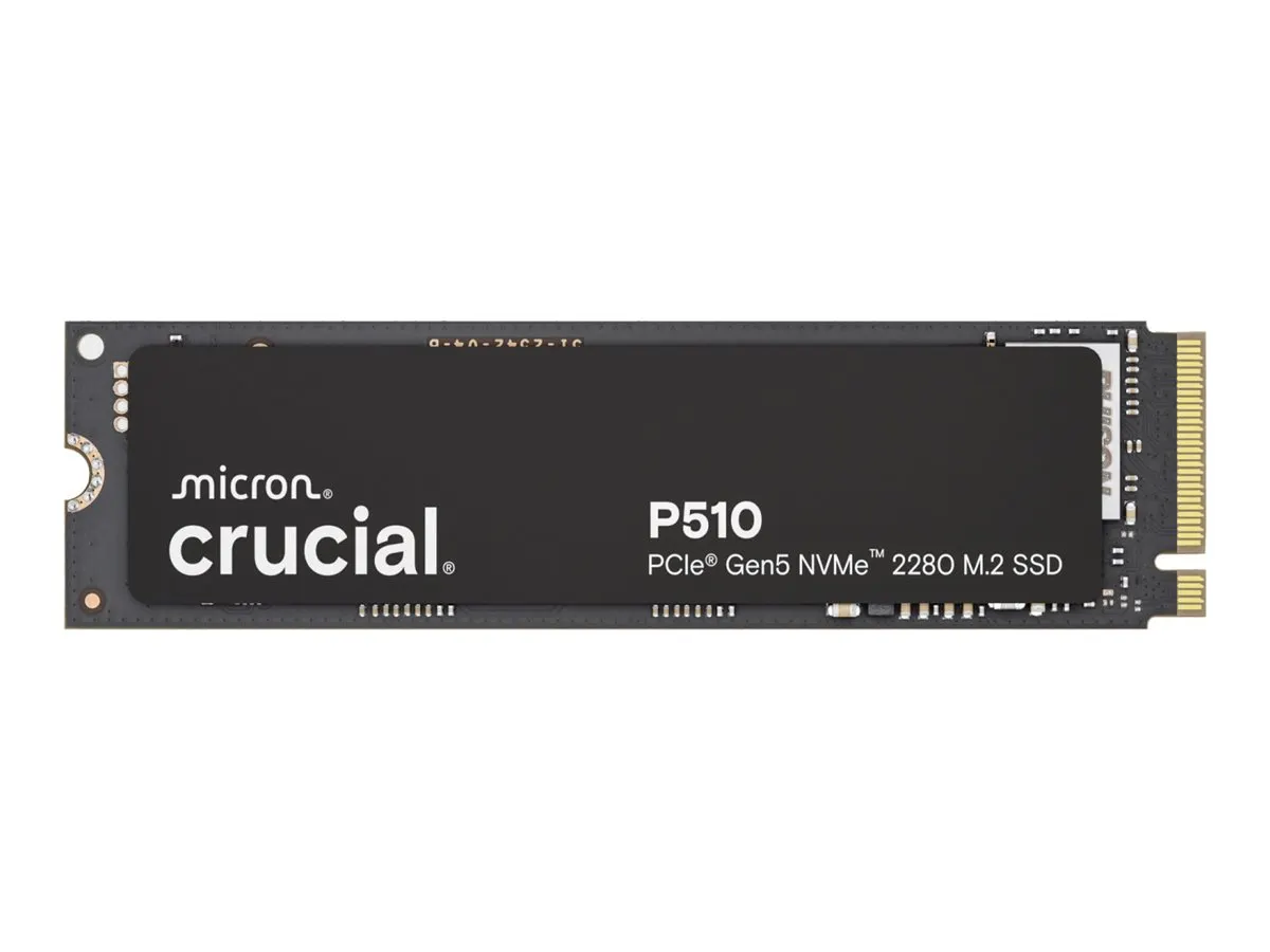 Crucial SSD M.2 (2280) P510 NVMe PCIe Gen5 intern