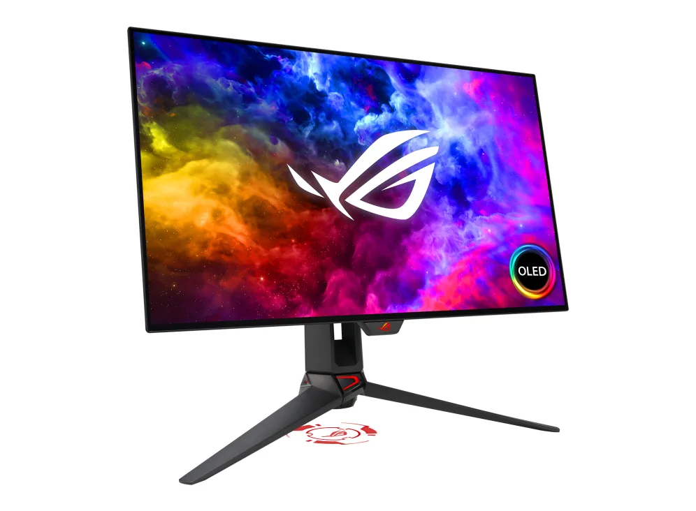 ASUS ROG Swift OLED PG27AQDM Computerbildschirm 67,3 cm (26.5") 2560 x 1440 Pixel Wide Quad HD Schwarz – Bild 3