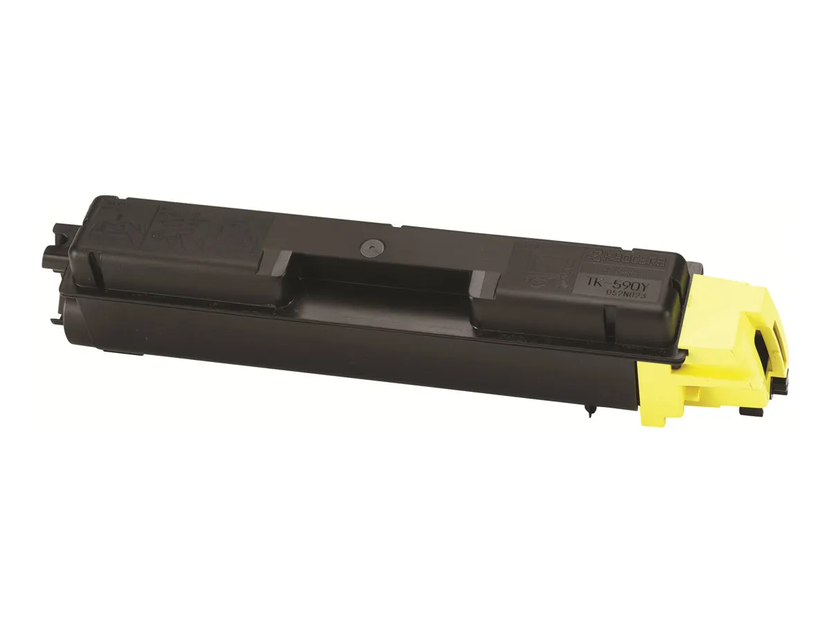 Kyocera TK-590Y Tonerkartusche Original Gelb