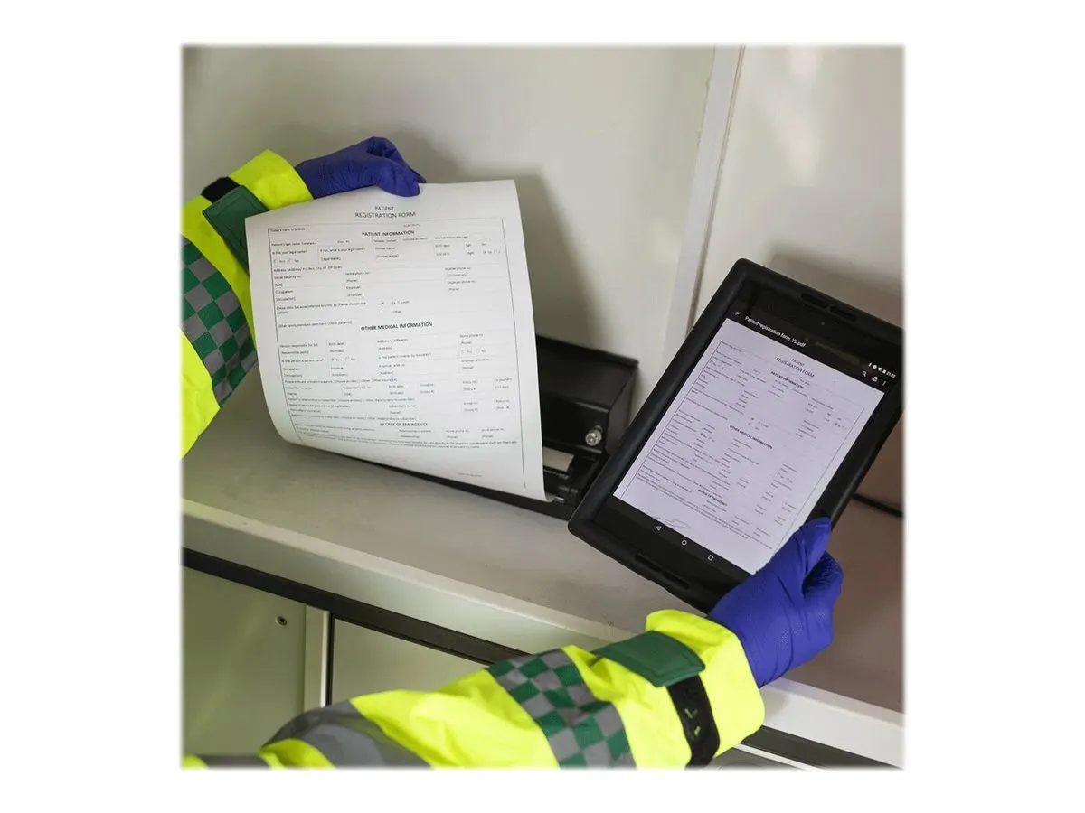 Brother PJ-862 Mobiler Thermodirekt A4 Dokumentendrucker