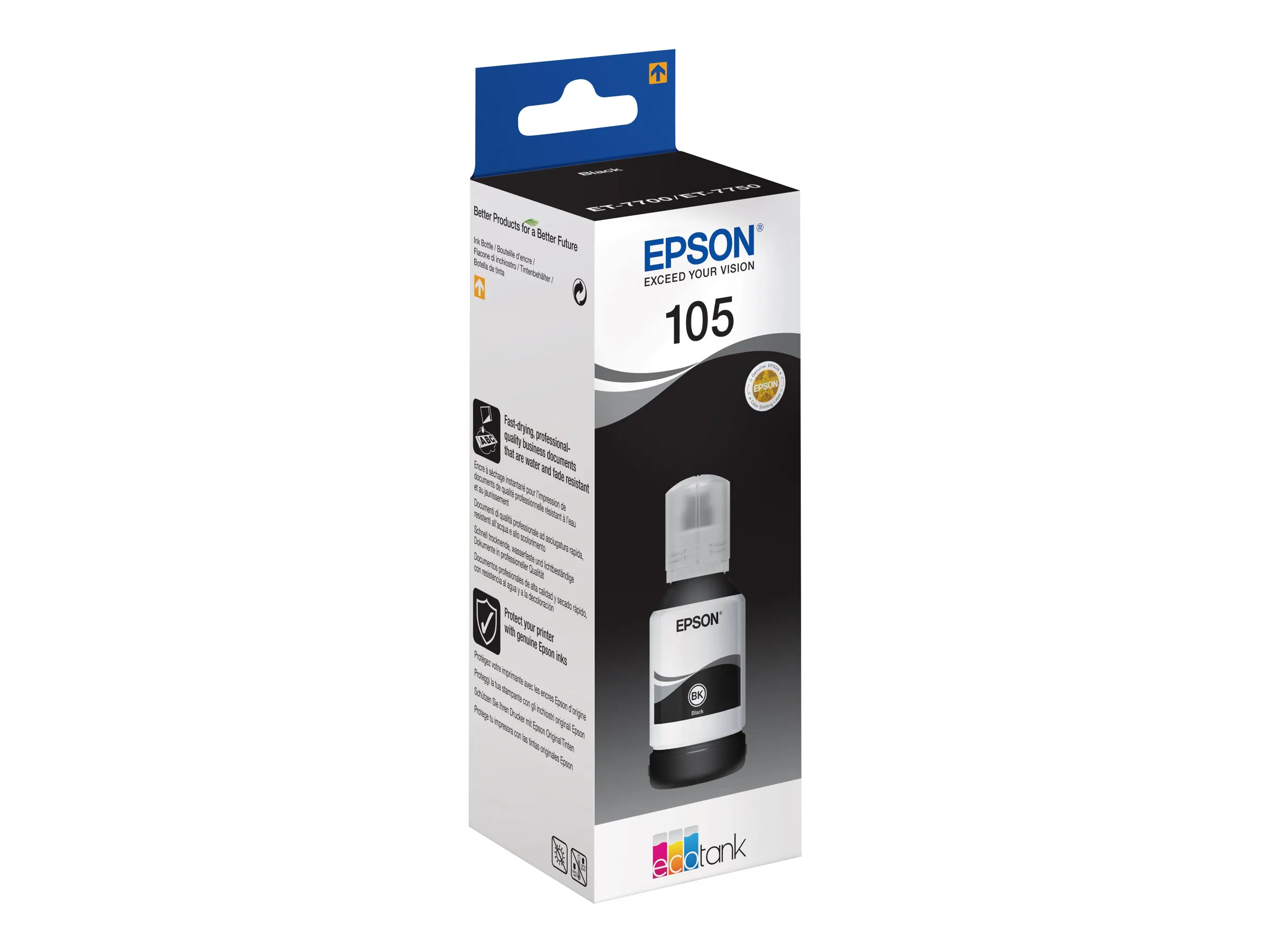 Patrone Epson 105 black                                T00Q1