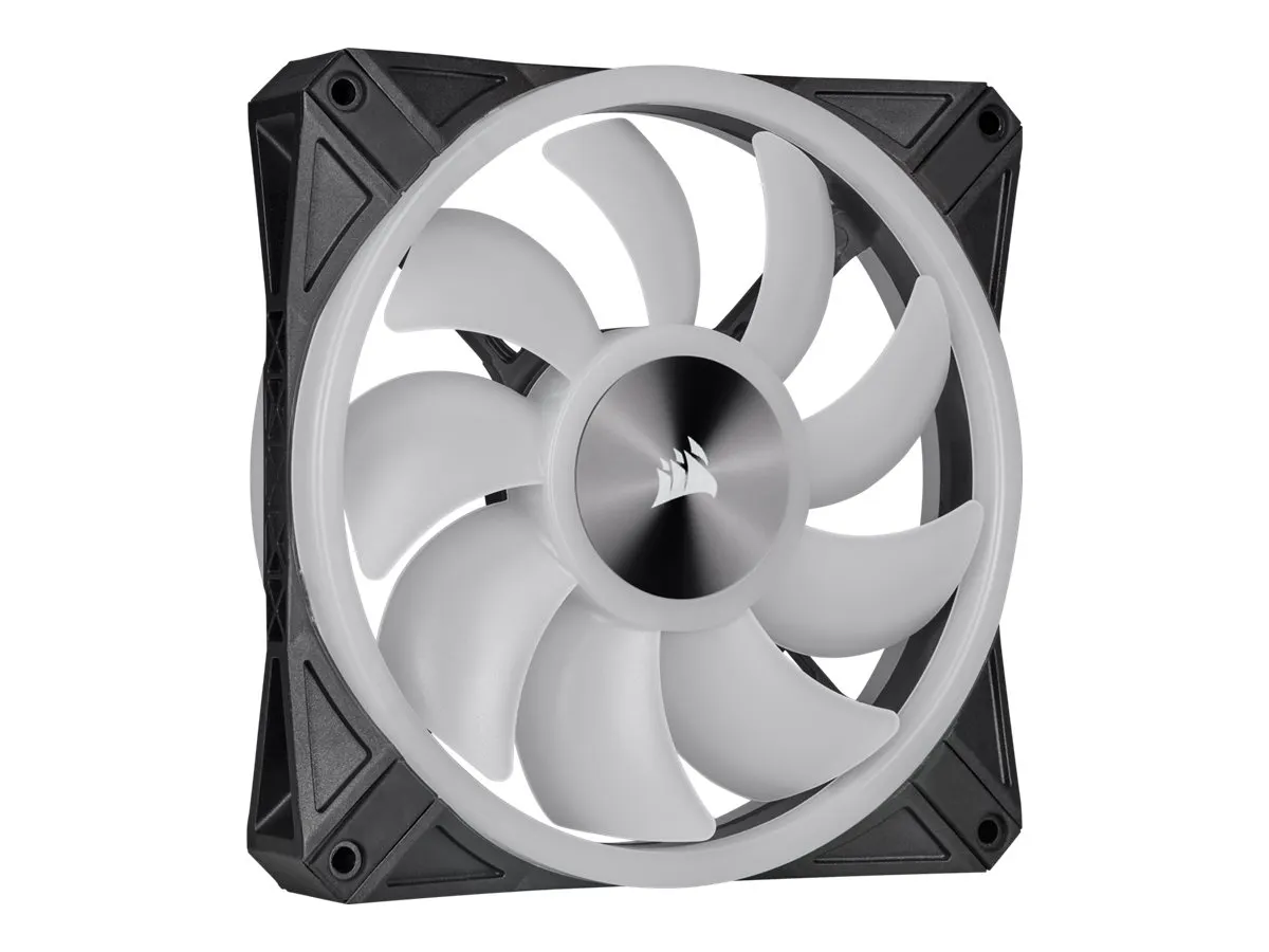 Corsair Lüfter 140*140*25 QL140 RGB Pro LED Fan, Dual Pa