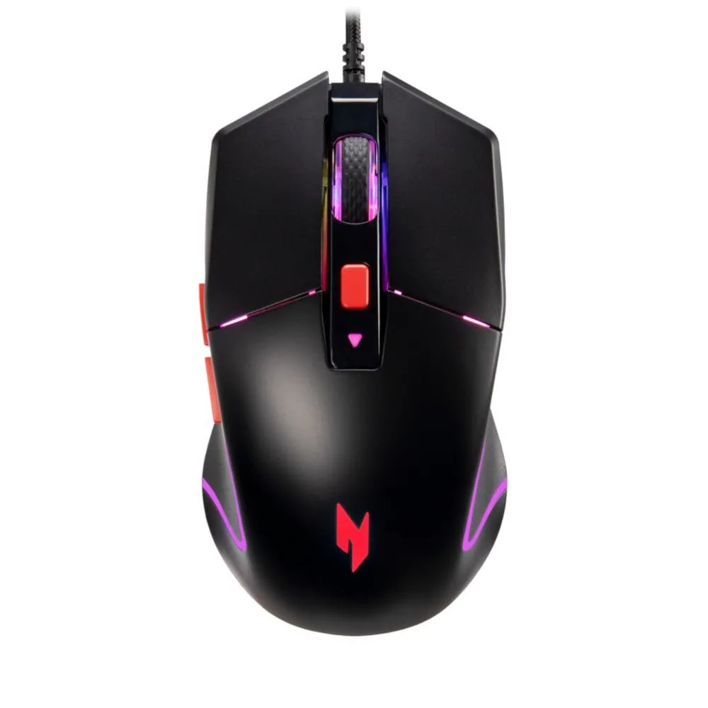 Acer NMW100 Maus Gaming Beidhändig 7200 DPI – Bild 1