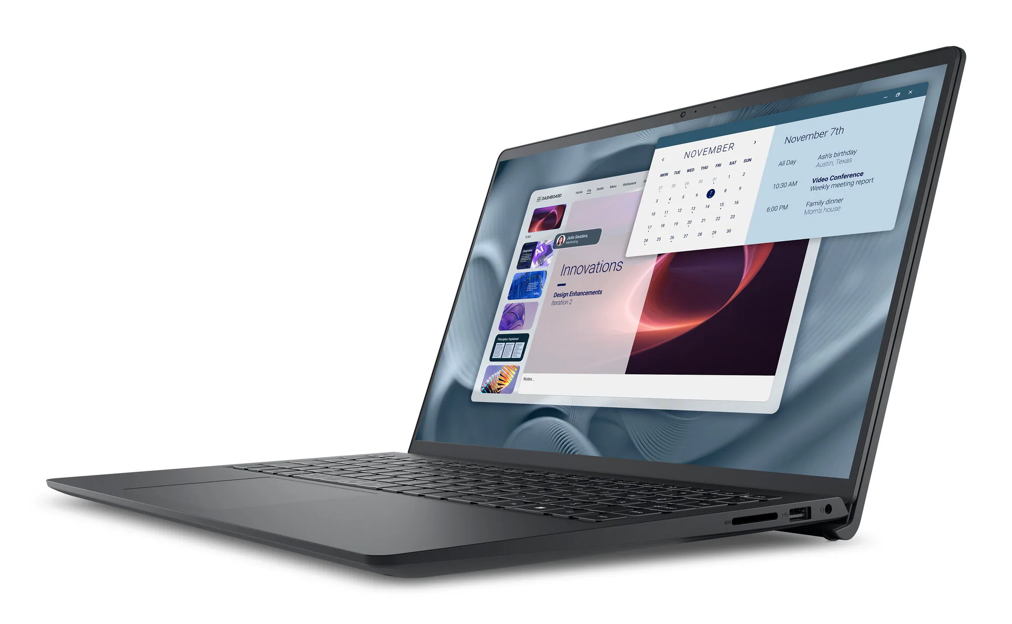 DELL Pro 15 Essential PV15250 Laptop, Intel® Core™ i5, 16 GB – Bild 8