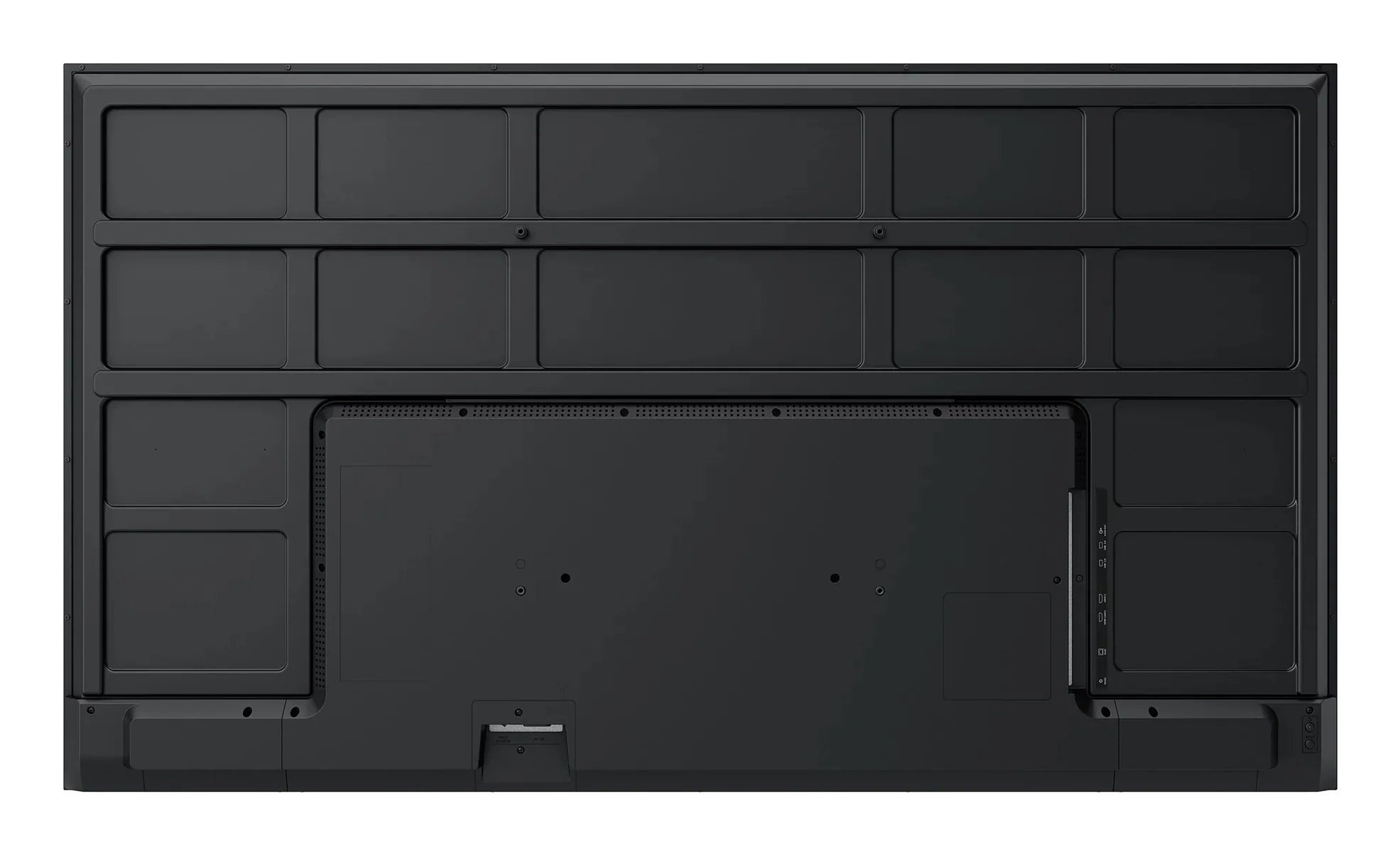 BenQ ST4304 Digital Signage Flachbildschirm 109,2 cm (43") 350 cd/m² 4K Ultra HD Schwarz Eingebauter Prozessor Android 14 18/7 – Bild 3