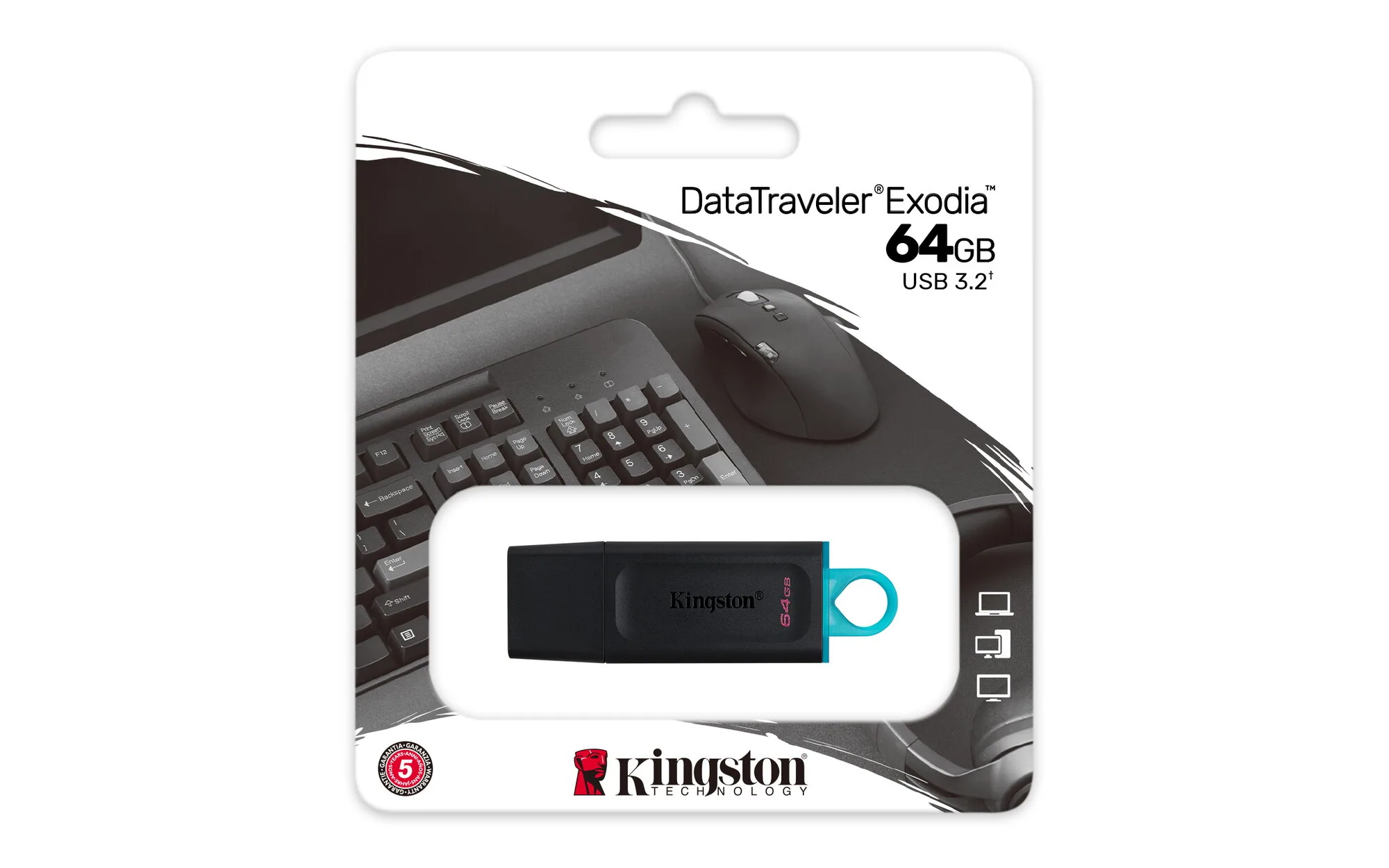 Kingston Technology DataTraveler Exodia – USB 3.2 USB-Stick – Bild 4