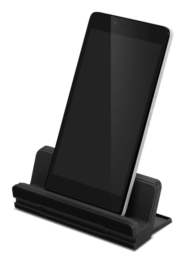 Lenovo 4XF1S86970 Telefonhalterung & -ständer Schwarz – Bild 1