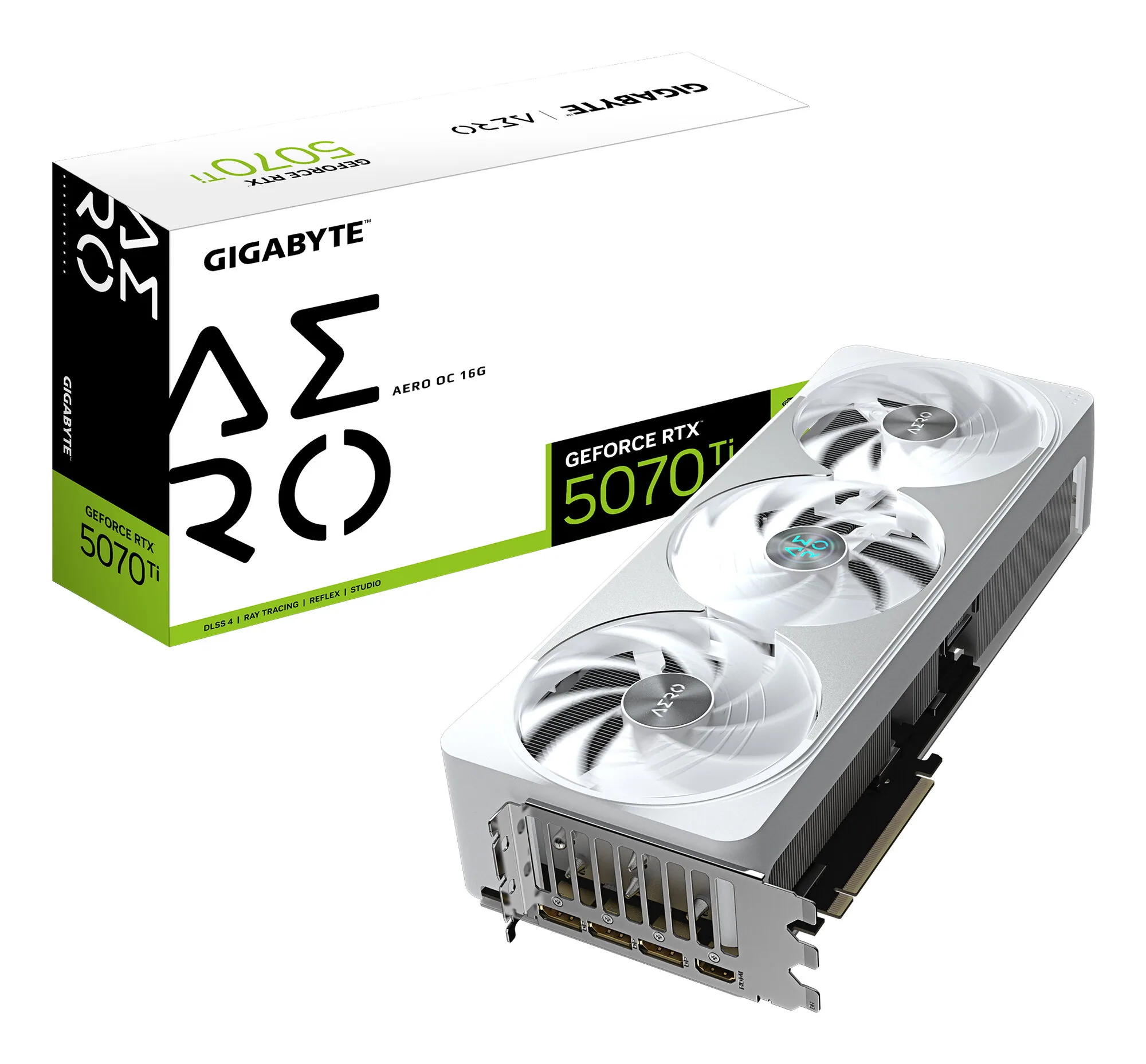 GIGABYTE GeForce RTX 5070 Ti AERO OC 16G Grafikkarte – Bild 1