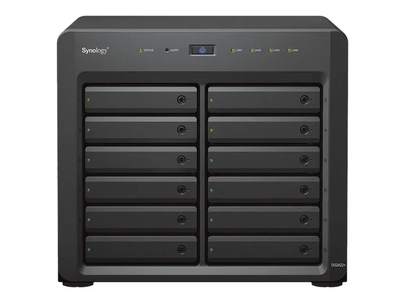 Synology NAS DS2422+ 12bay Desktop