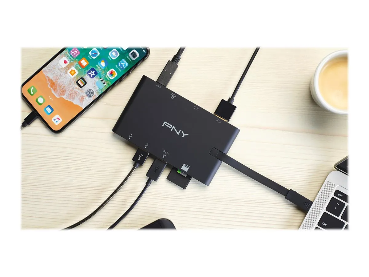 All-in-One mini portable Dock