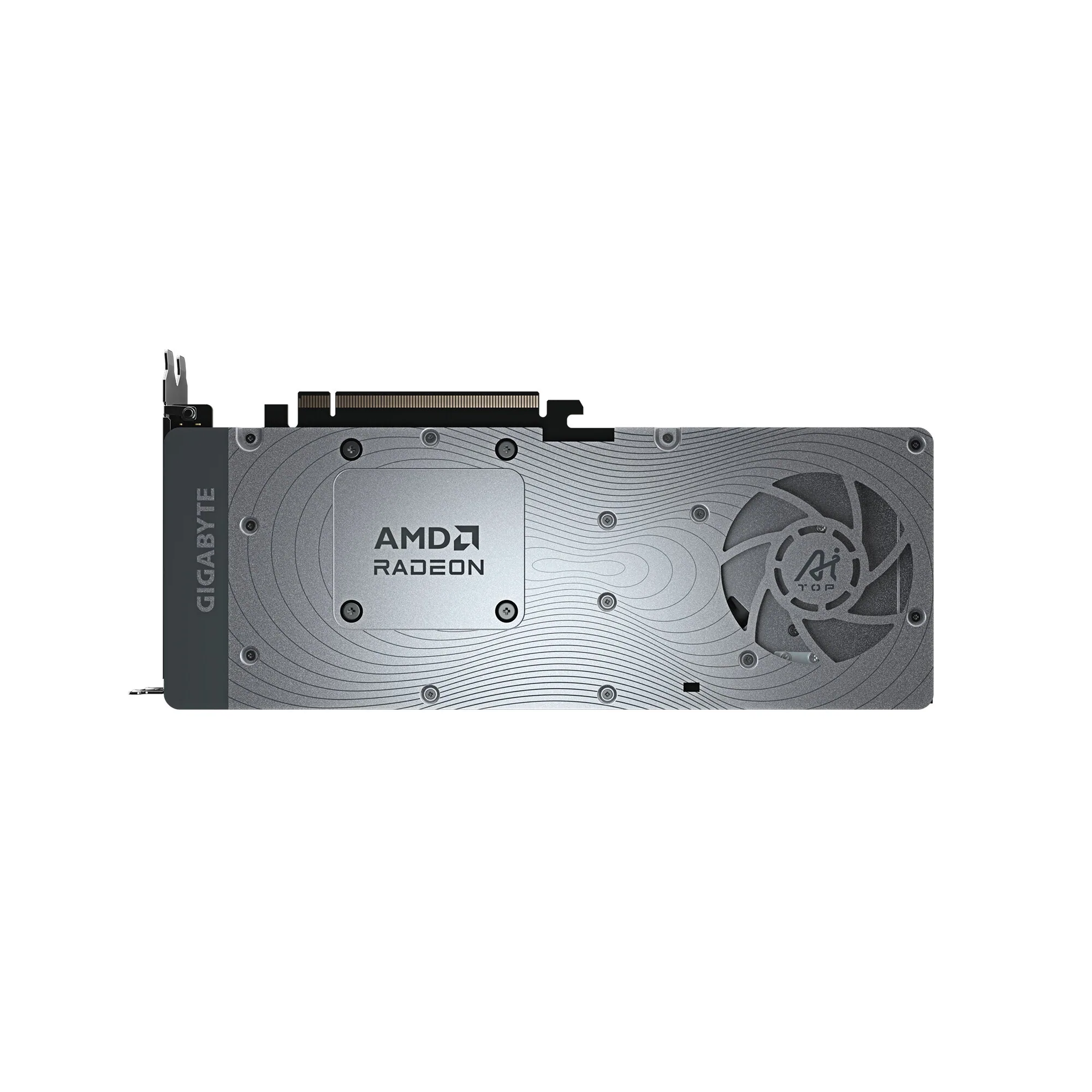 GIGABYTE Radeon AI PRO R9700 AI TOP 32G Grafikkarte – 32 GB GDDR6, 256 Bit, PCI-E 5.0, 2920 MHz Kernfrequenz, 3 x DisplayPort, 1 x HDMI, GV-R9700AI TOP-32GD 1.1 – Bild 5