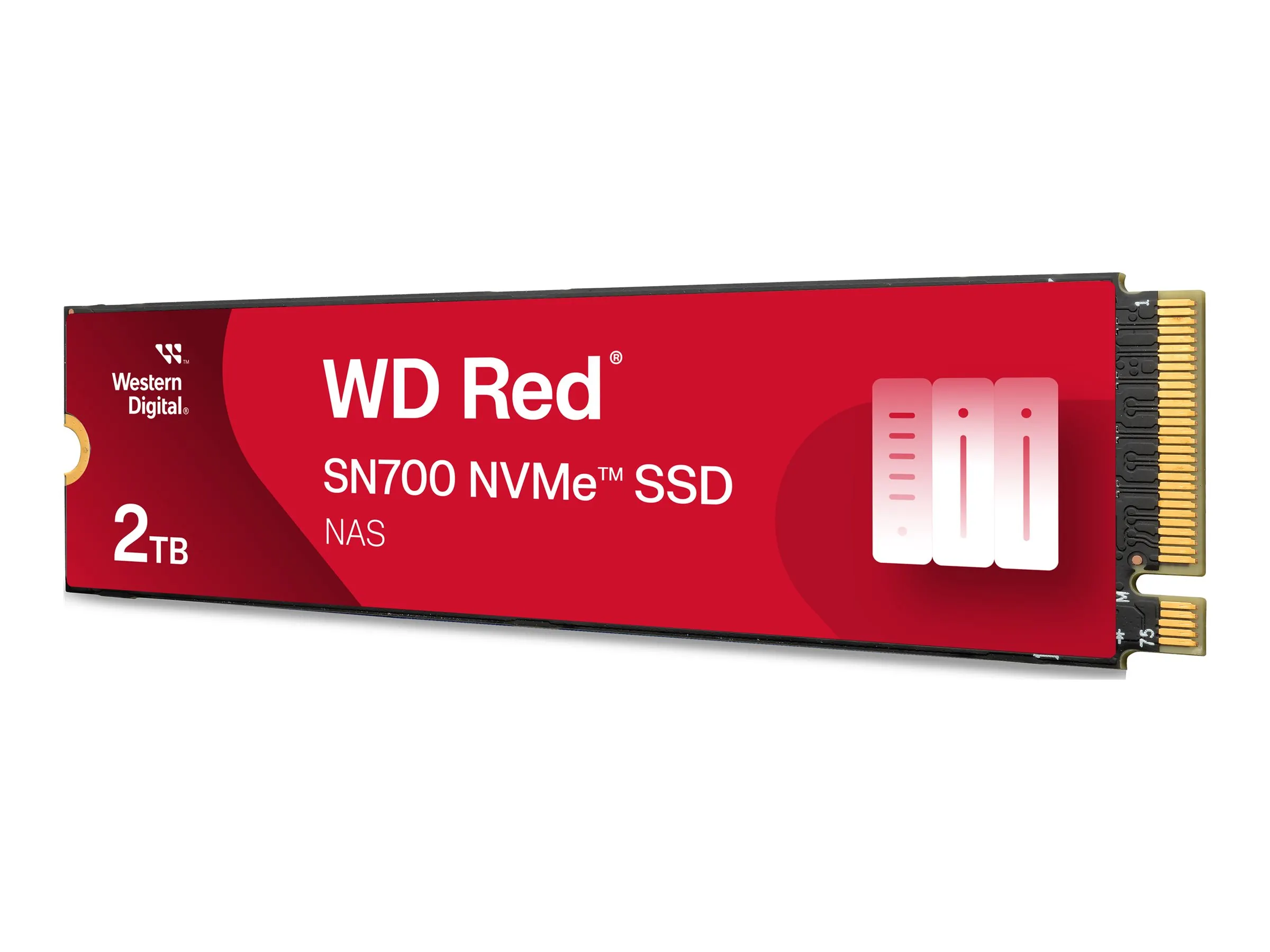 WD SSD M.2 2280 NVMe SN700 intern Rot