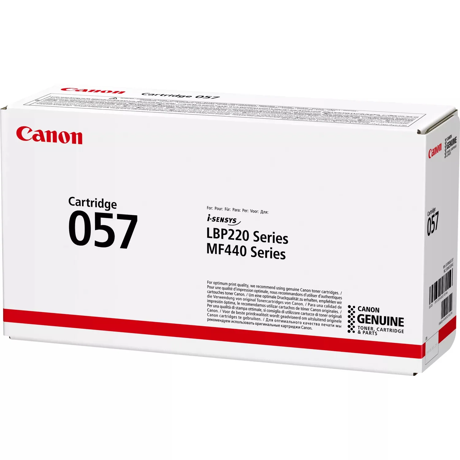Canon 057 Tonerkartusche 1 Stück(e) Original Schwarz – Bild 2