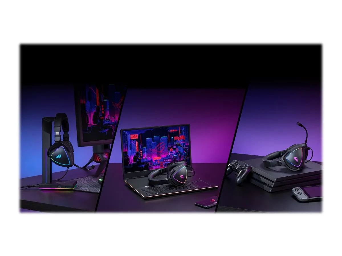 ASUS Headset ROG Delta S Headset