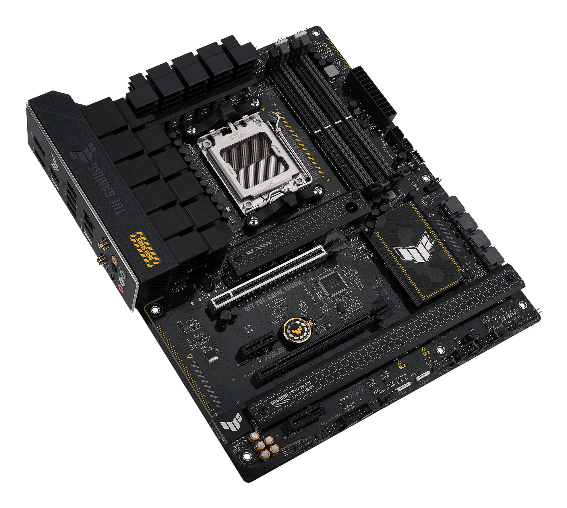 ASUS TUF GAMING B650-PLUS WIFI AMD B650 Sockel AM5 ATX – Bild 5